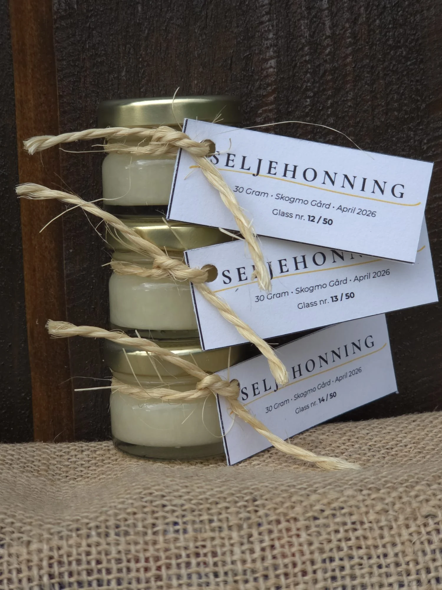 Selje Honning 30g