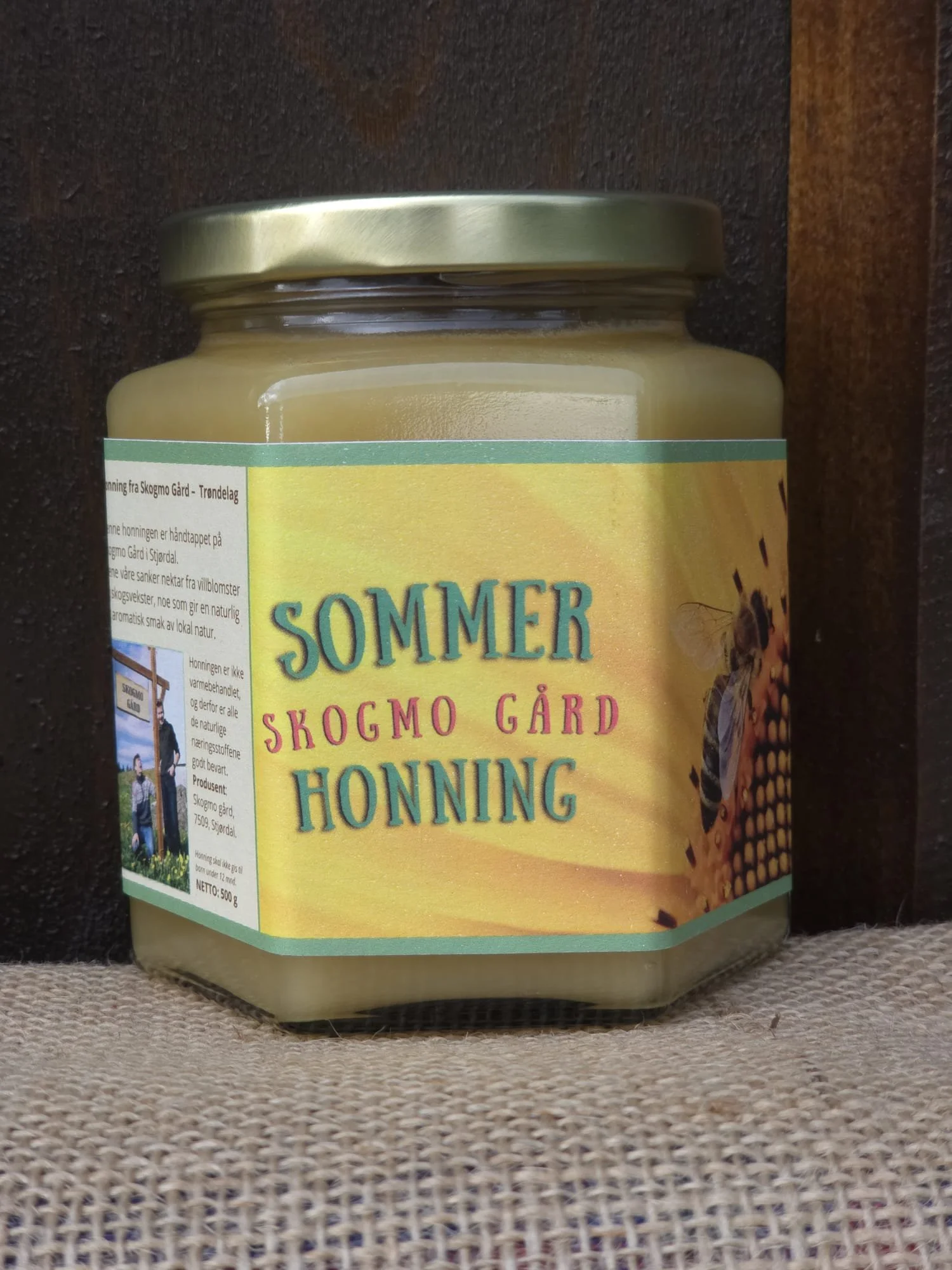 Sommer Honning 500g