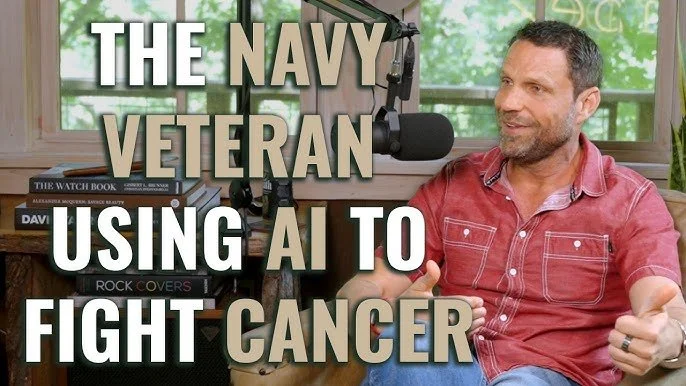 The Navy Veteran Using AI to Fight Cancer | Andy Moye