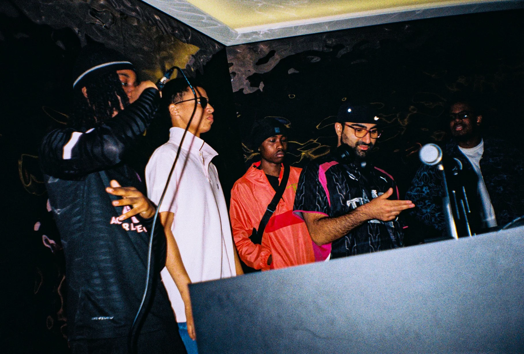 grime musicians performing at Shaping Grimes recorded set 