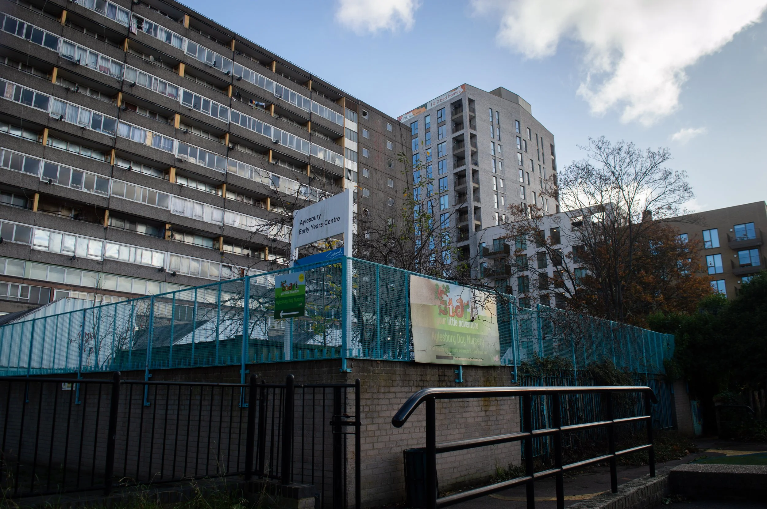 rundown Aylesbury state