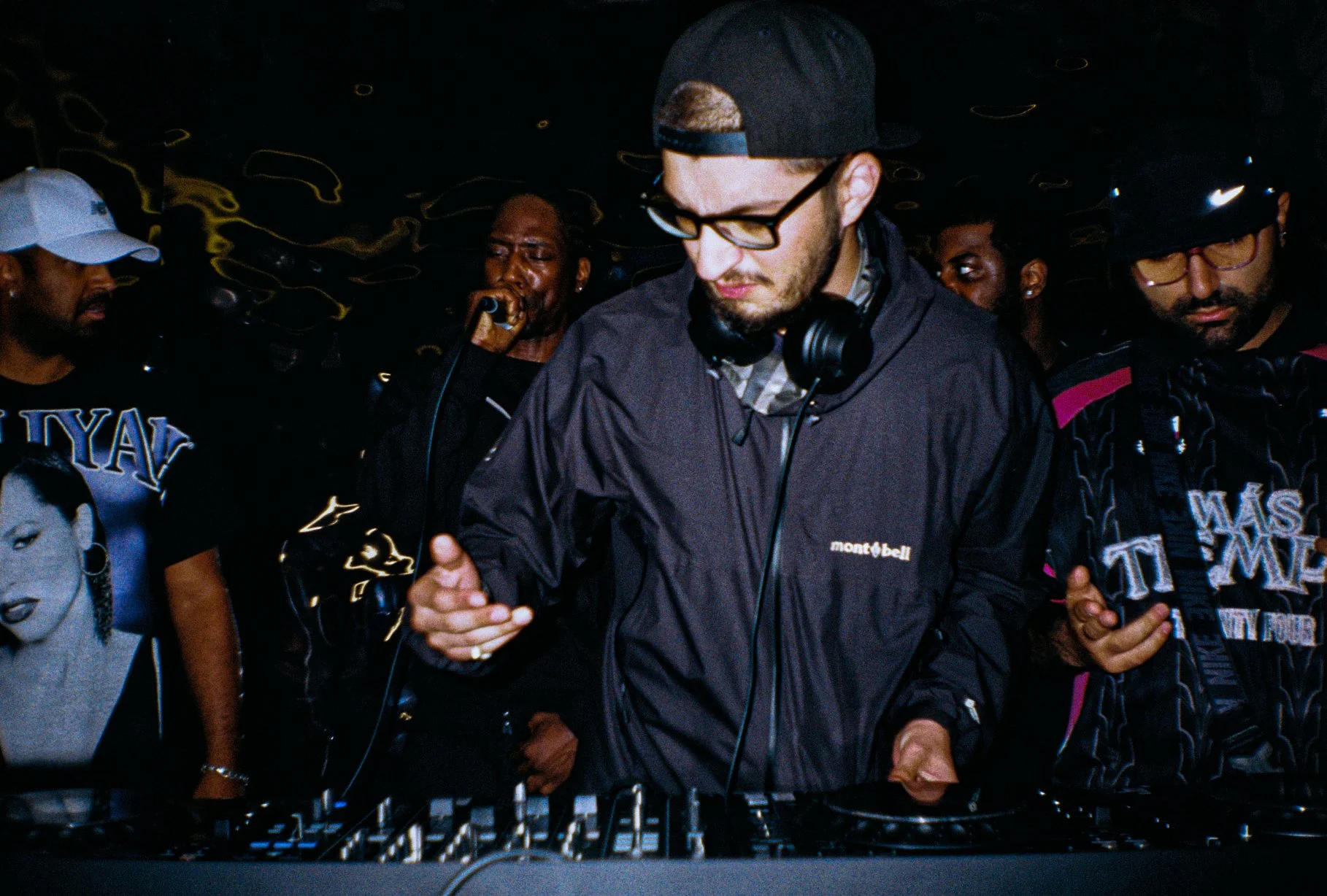 grime musicians performing at Shaping Grimes recorded set 