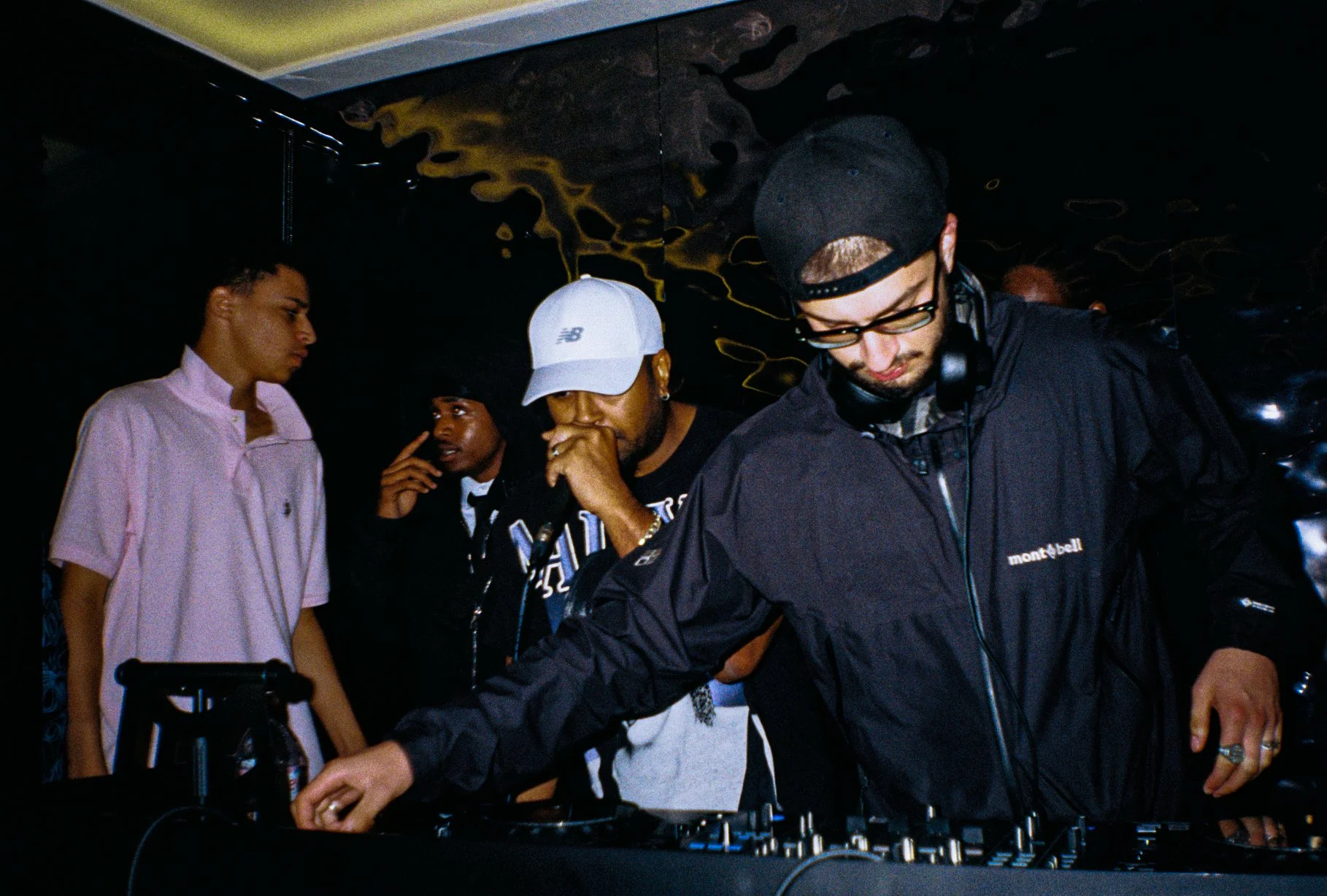 grime musicians performing at Shaping Grimes recorded set 