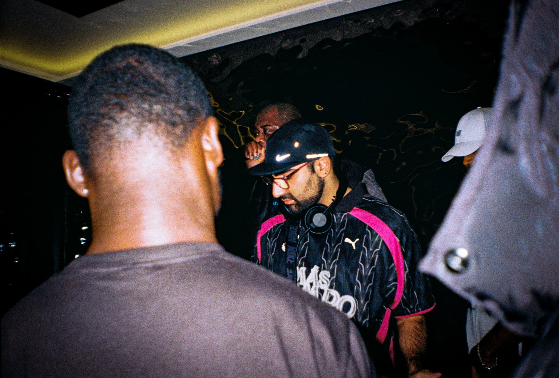 grime musicians performing at Shaping Grimes recorded set 