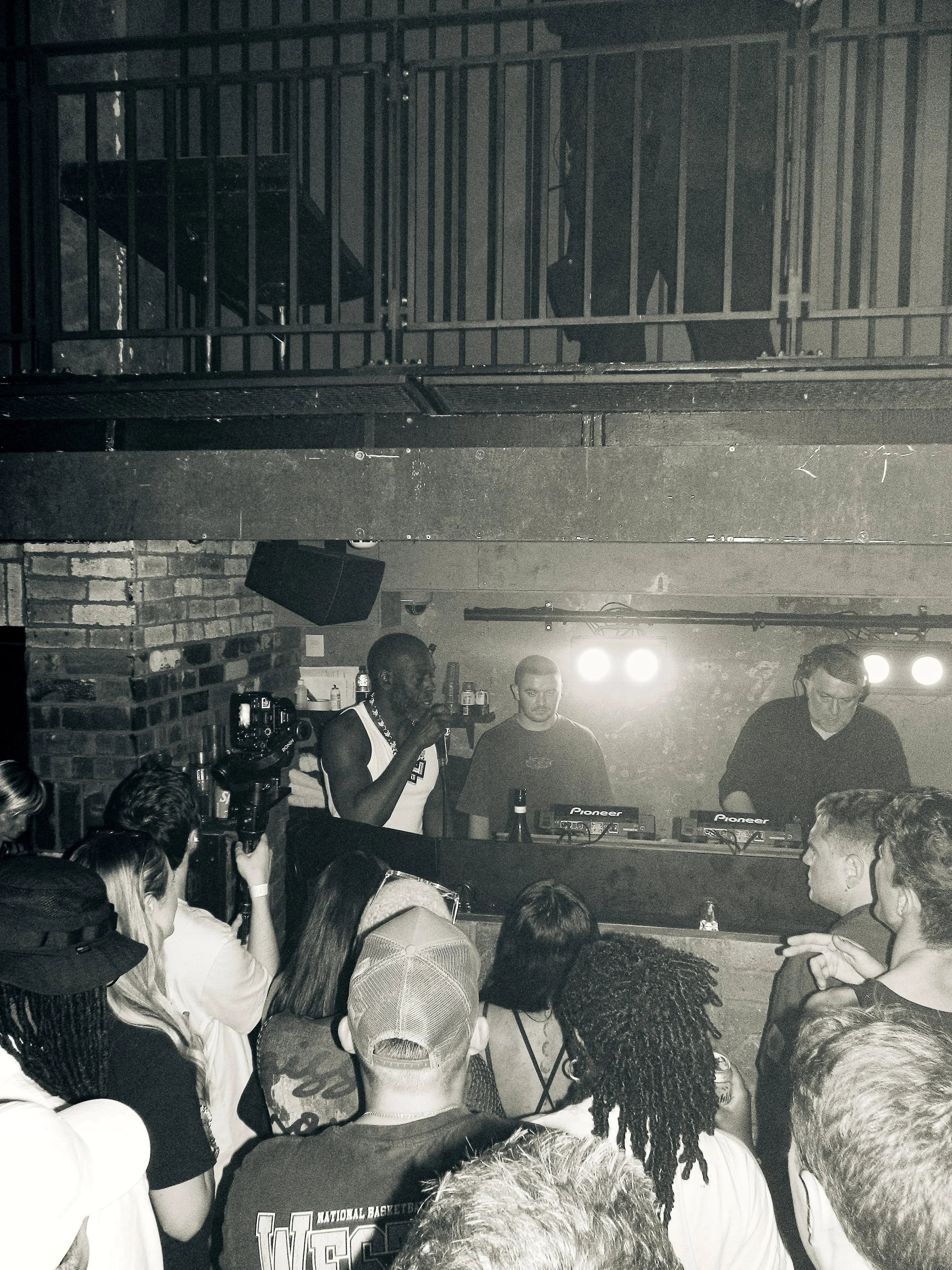 Flowdan and slimzee performing at jazz cafe london