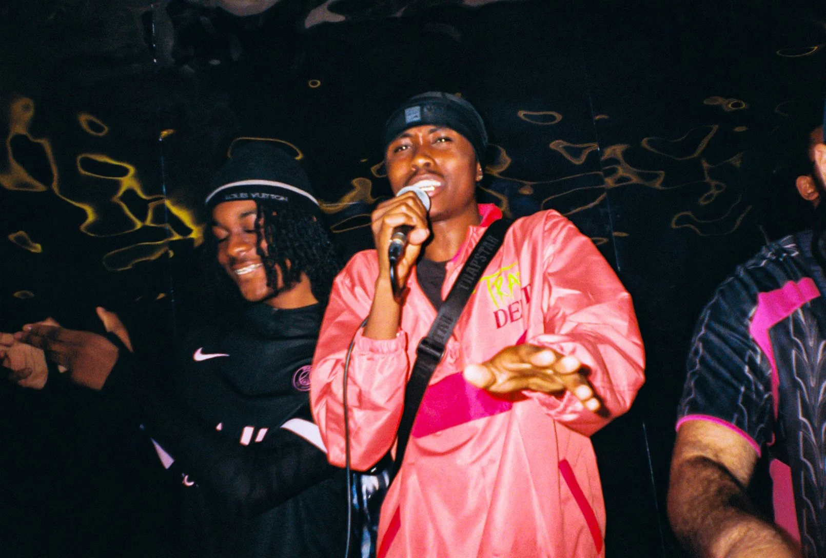 grime musicians performing at Shaping Grimes recorded set 