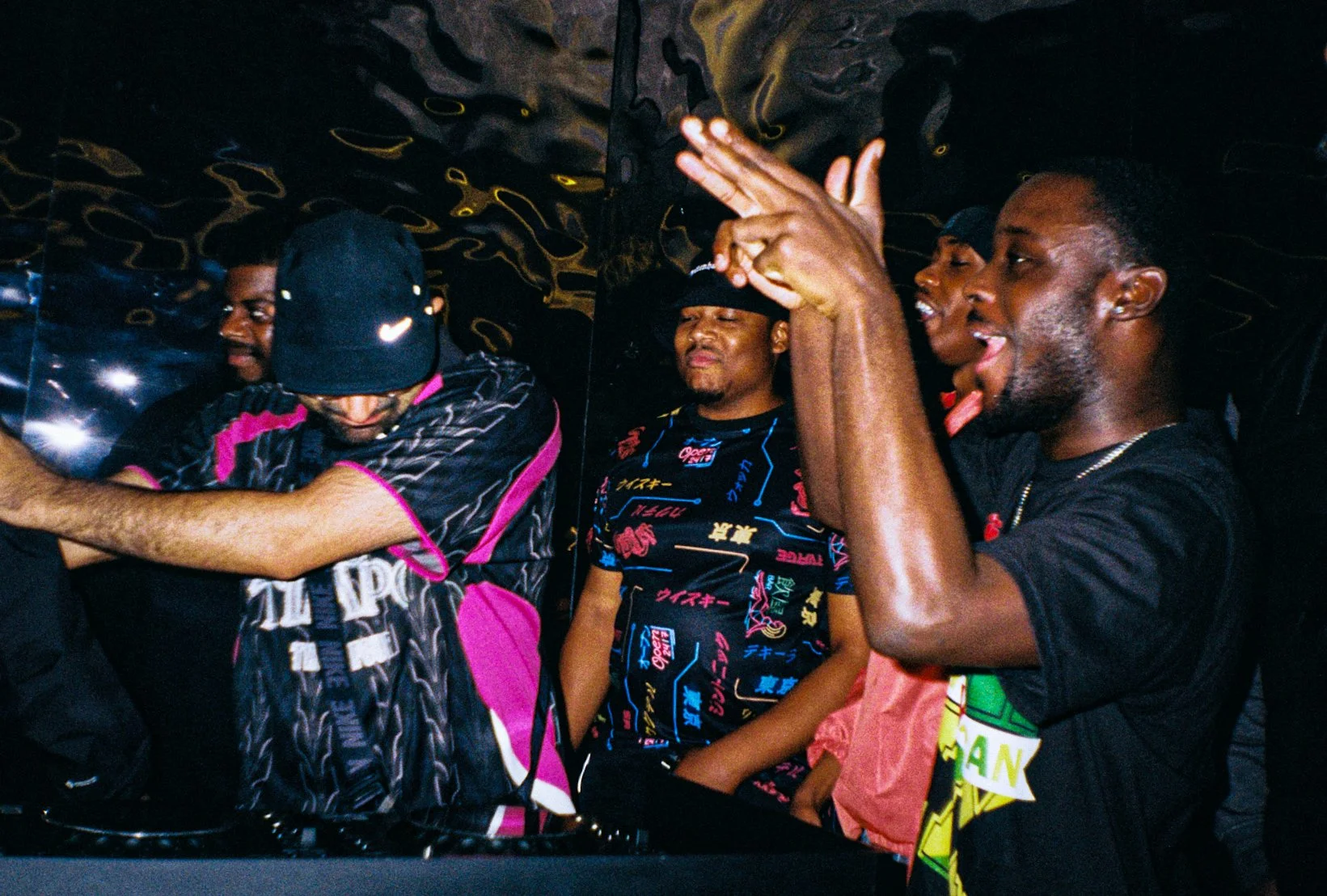 grime musicians performing at Shaping Grimes recorded set 