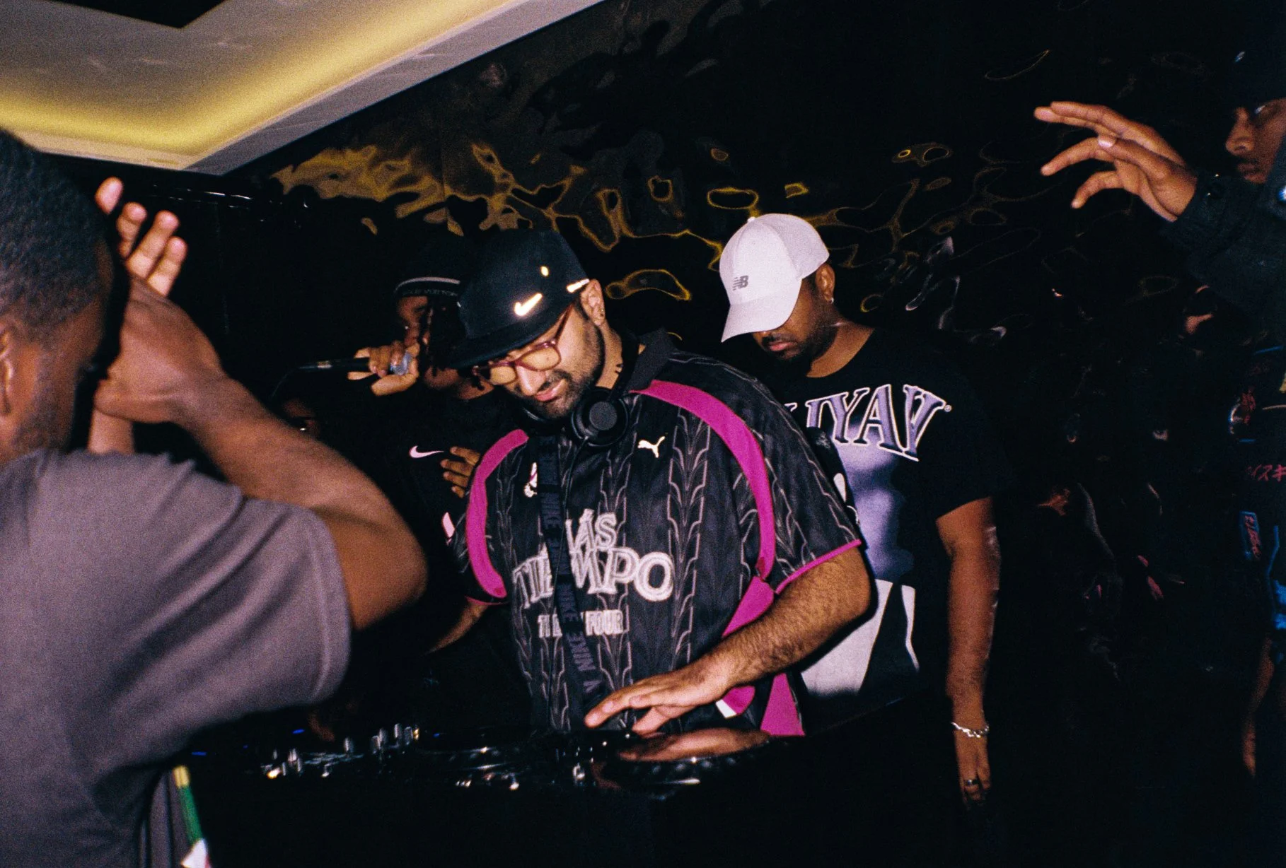 grime musicians performing at Shaping Grimes recorded set 