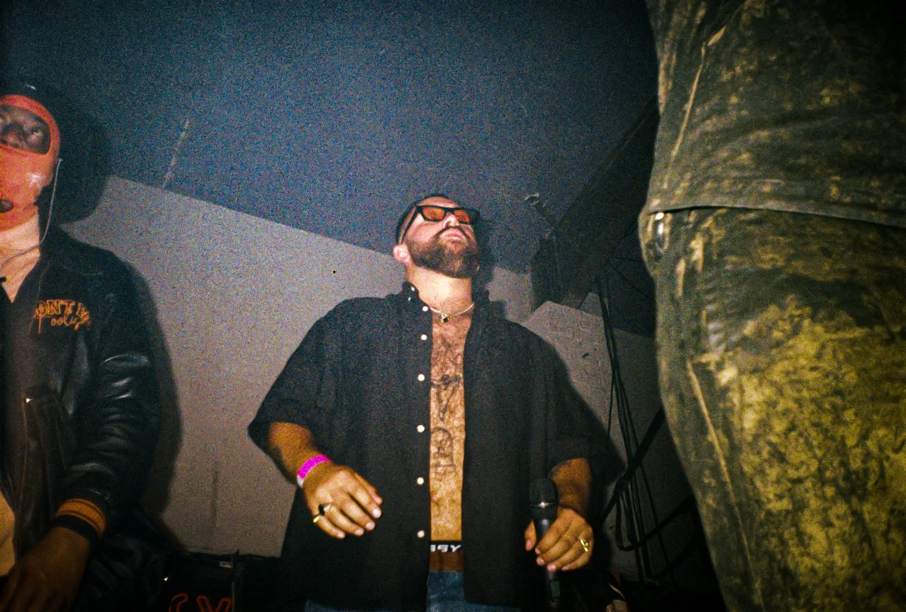 Window Kid on stage at traavspresents colour factory grime rav