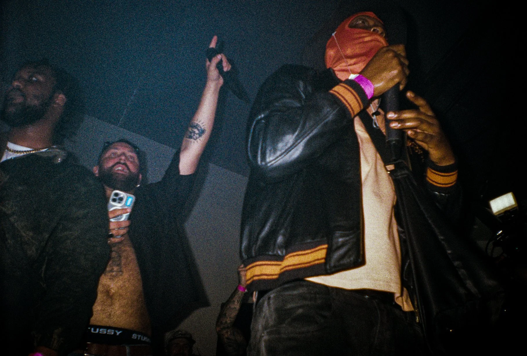 Mc Flirta D performing with Window Kit at the Travspresents show in london