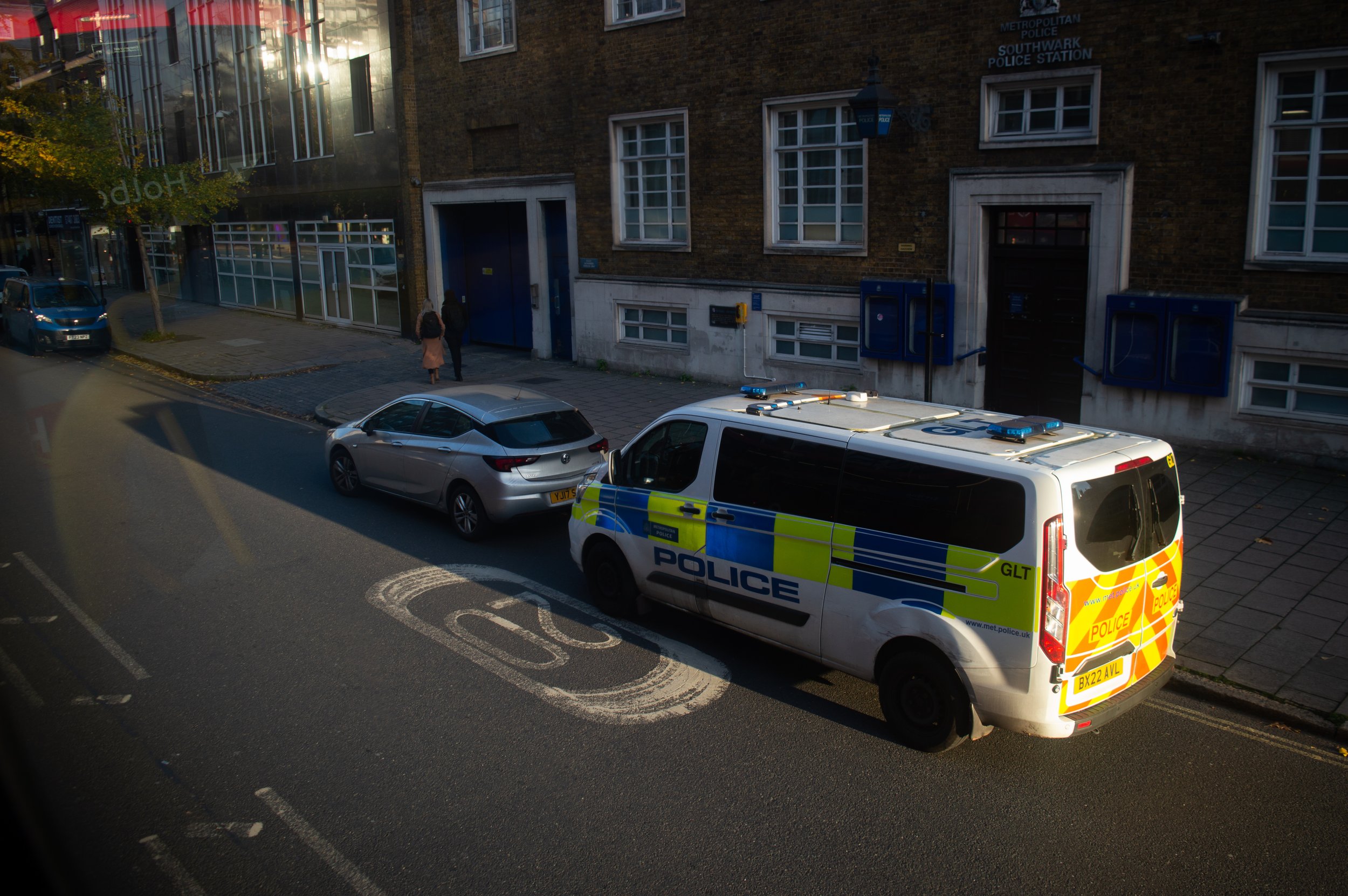 Southwark police station.