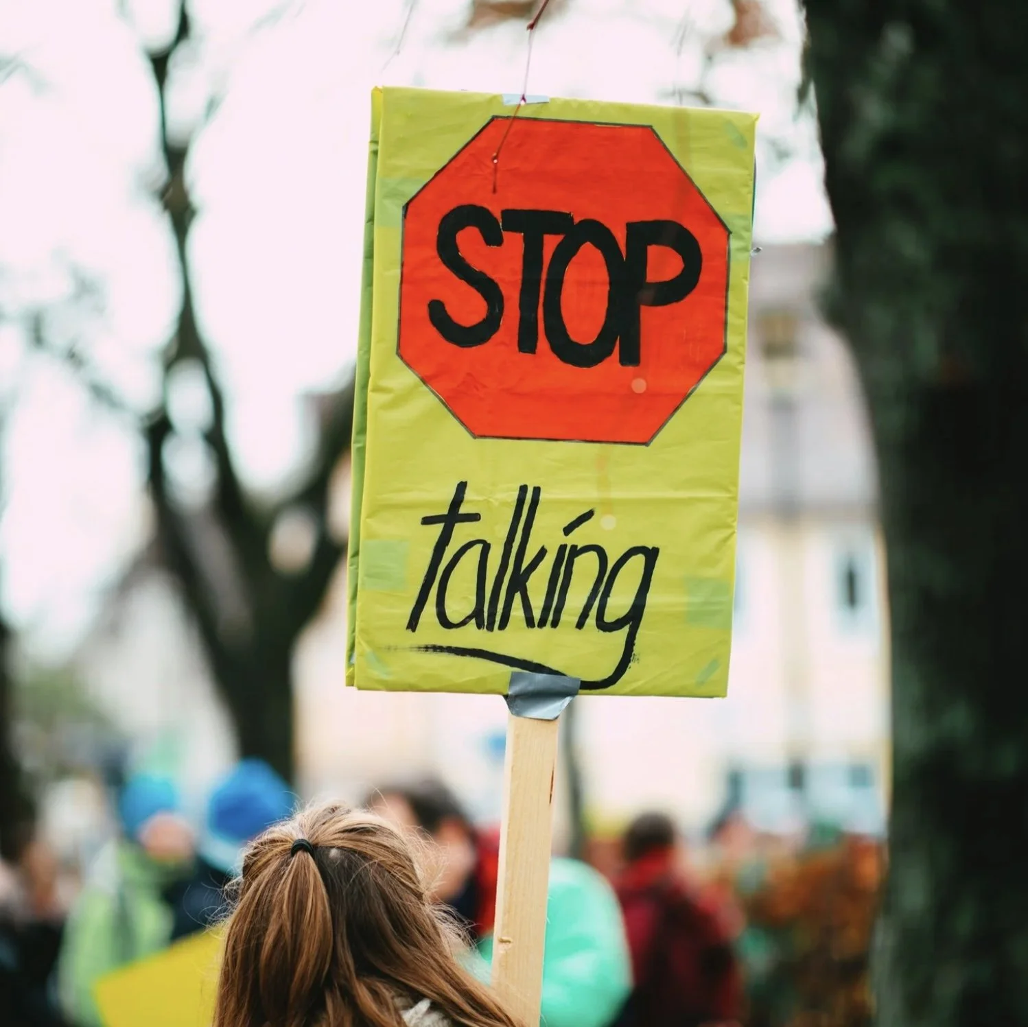 Why I stopped talking about race