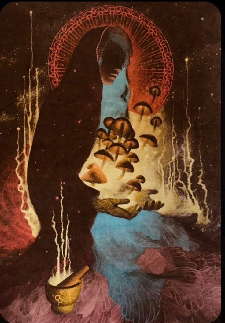 The Passionate Love of The Mother