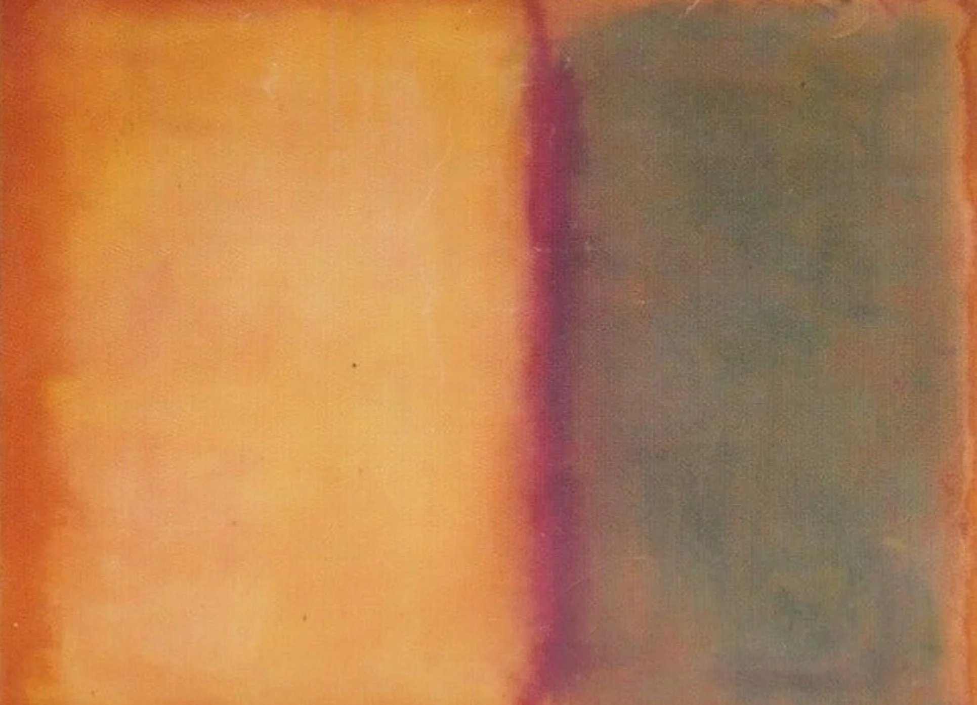 Holiday Phillips wearing headphones mixing music at a pink-themed venue with wall art, a window, and various equipment around her.