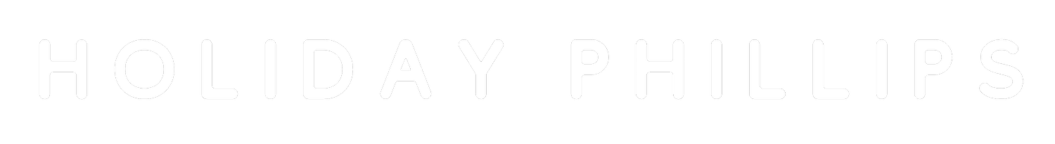 Holiday Phillips · Reclaim your power. Transform your leadership. 