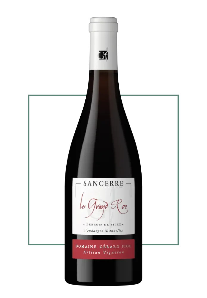 Sancerre rouge "Le Grand Roc" 2019