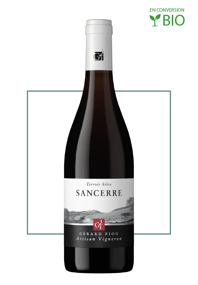 Sancerre rouge Gérard Fiou 2022