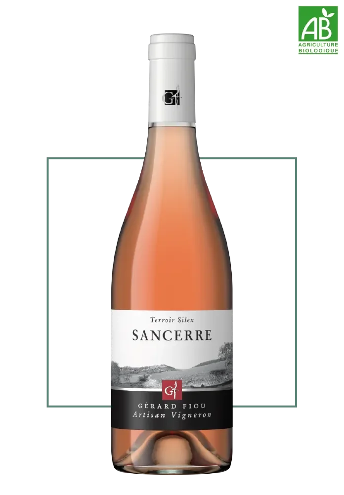 Sancerre rosé Gérard Fiou 2025