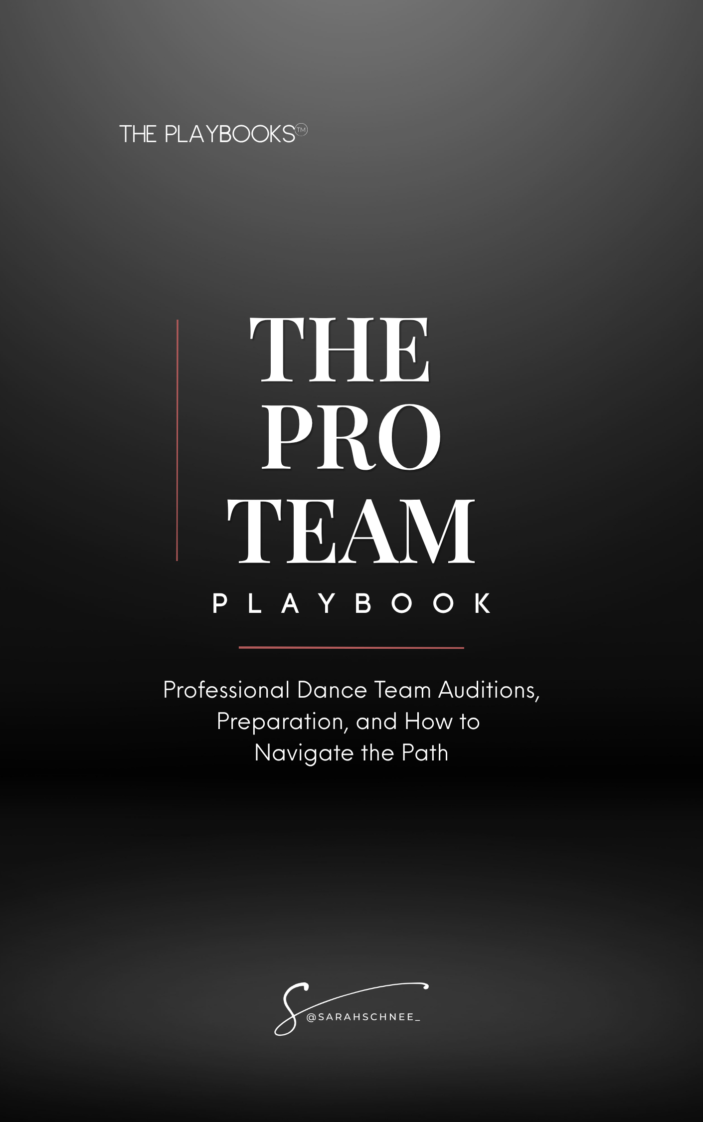 Cover of The Pro Team Playbook