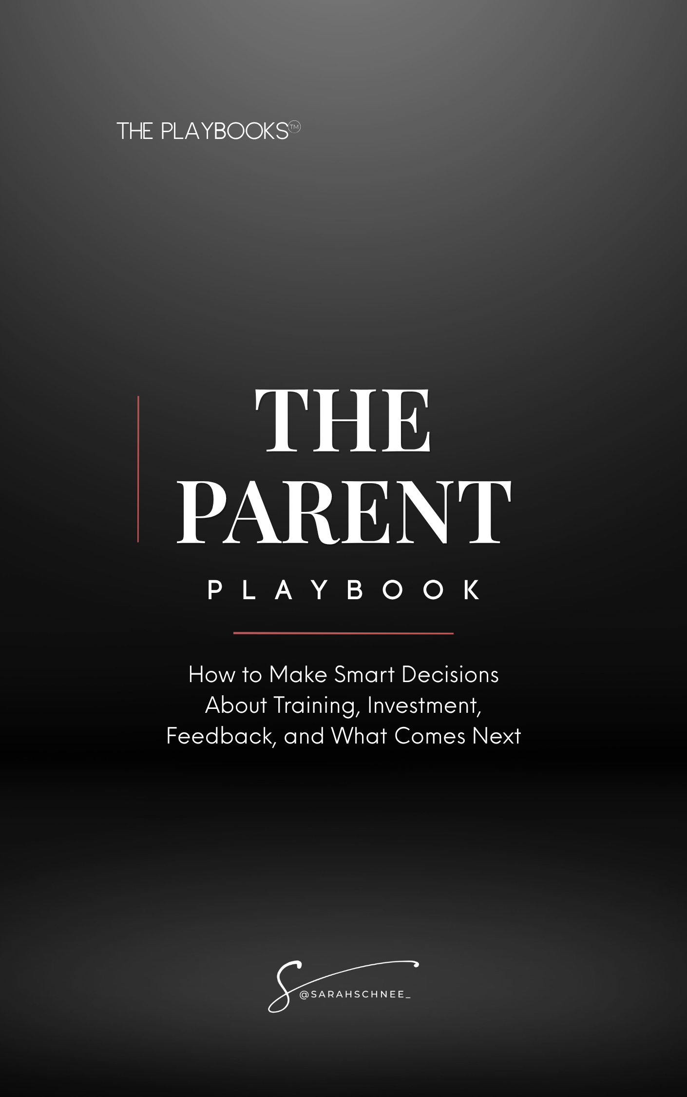 Cover of The Parent Playbook