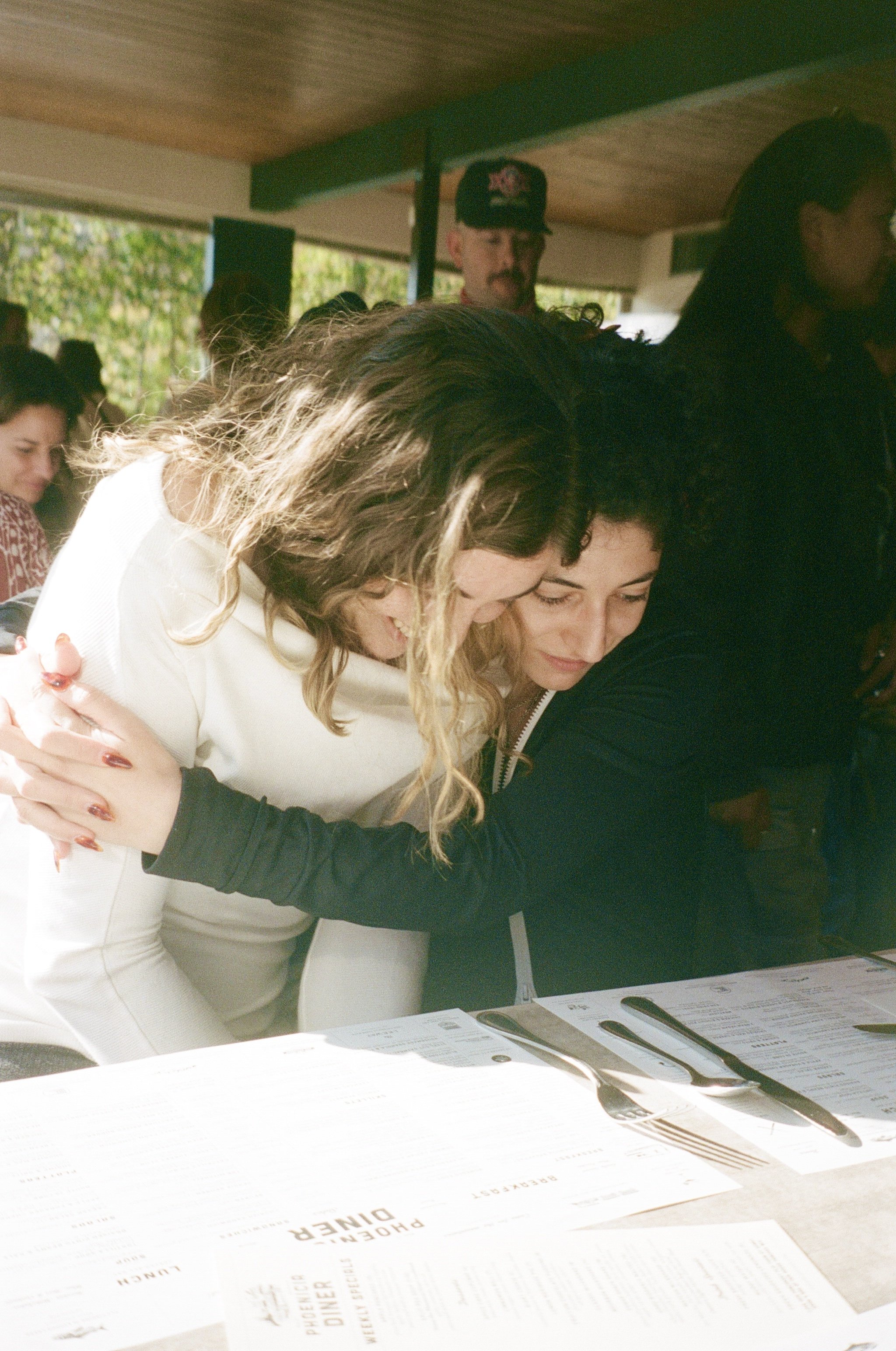 film photography - people