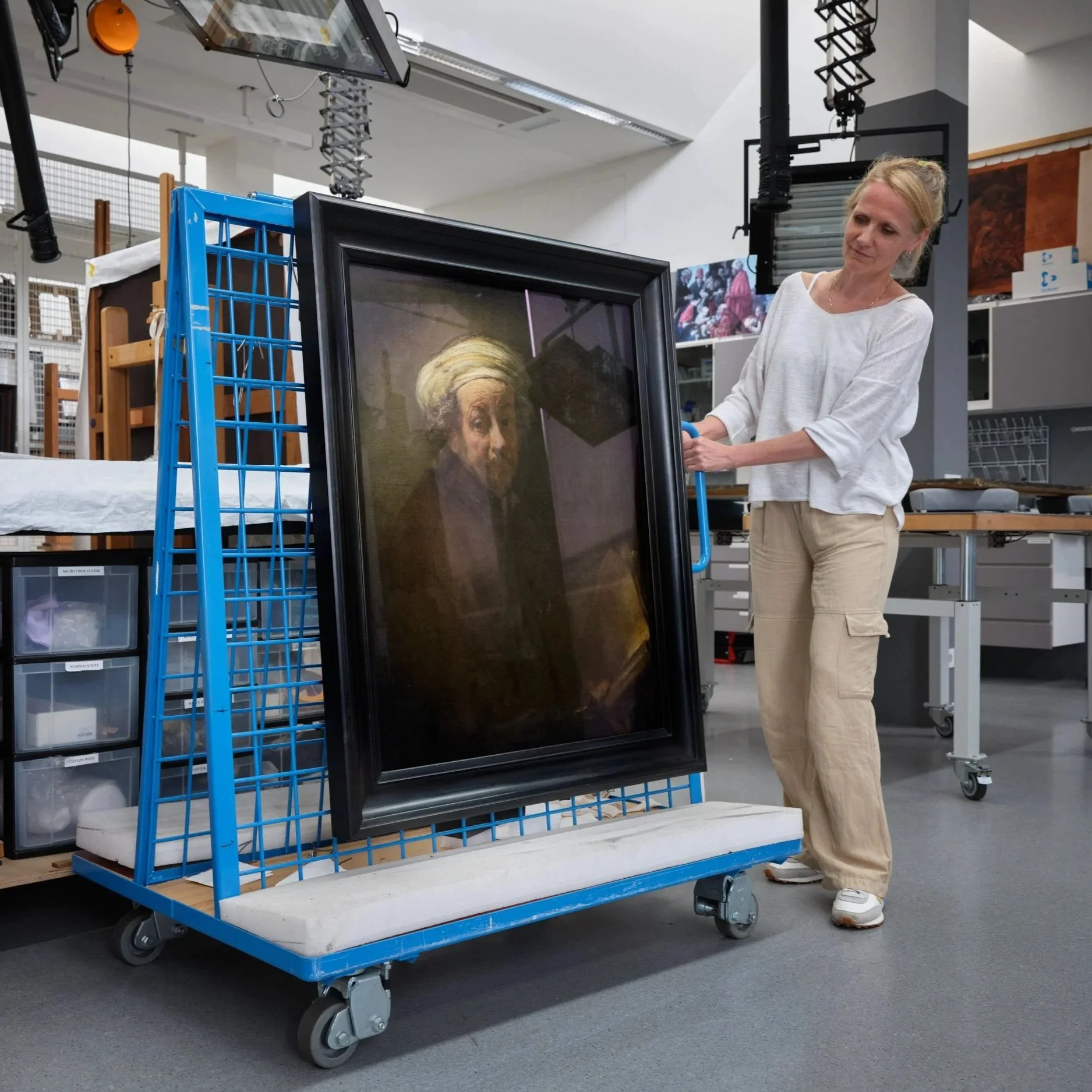 Rijksmuseum conservation