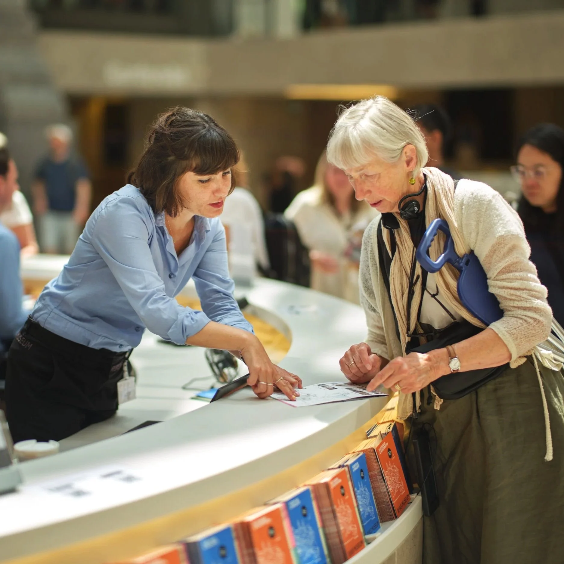 Rijksmuseum, front office