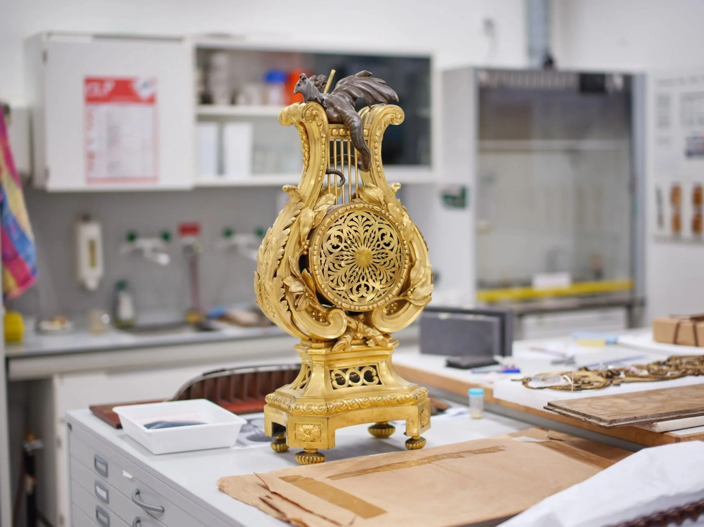 Rijksmuseum conservation