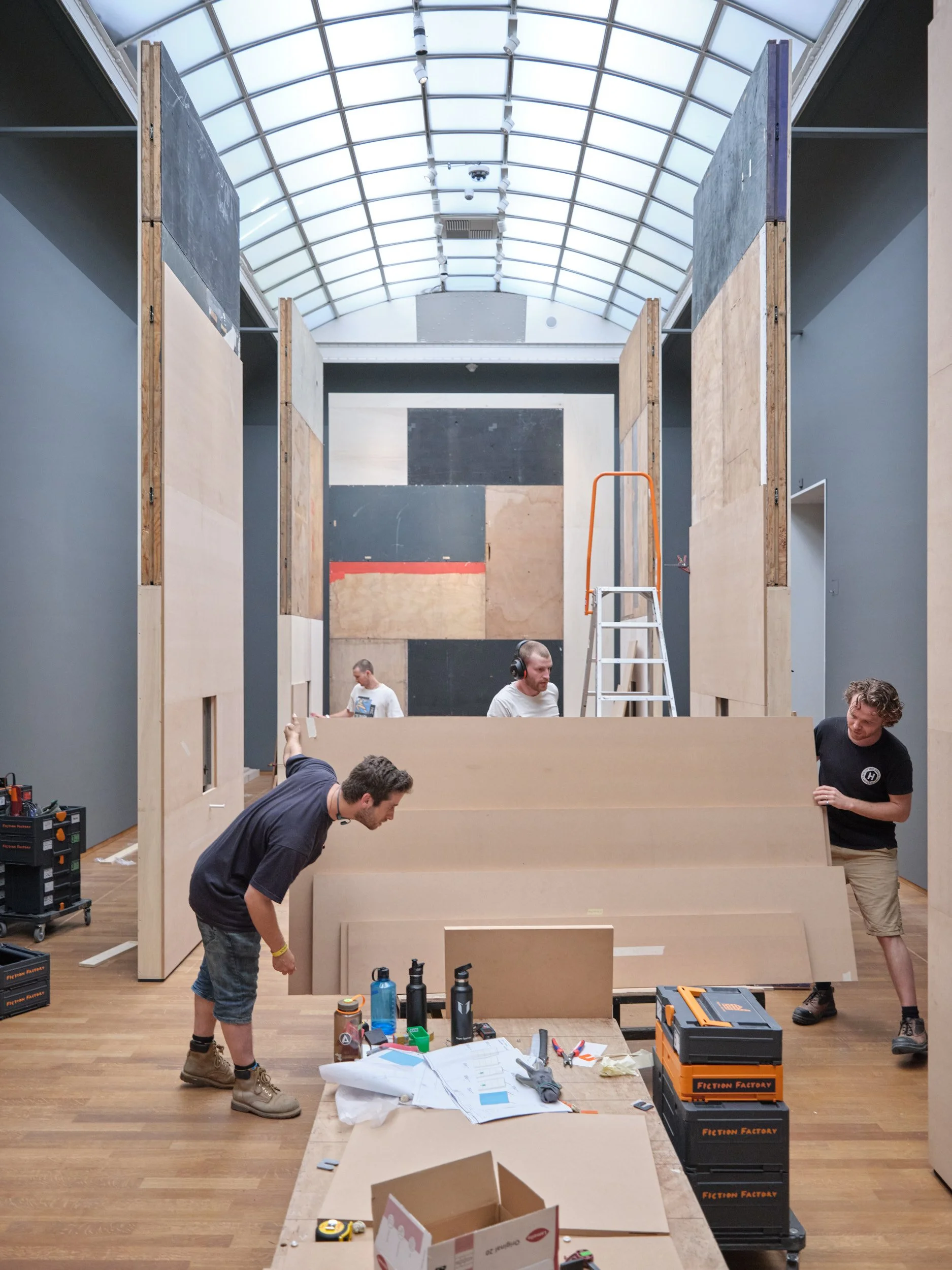 Rijksmuseum exhibition installation