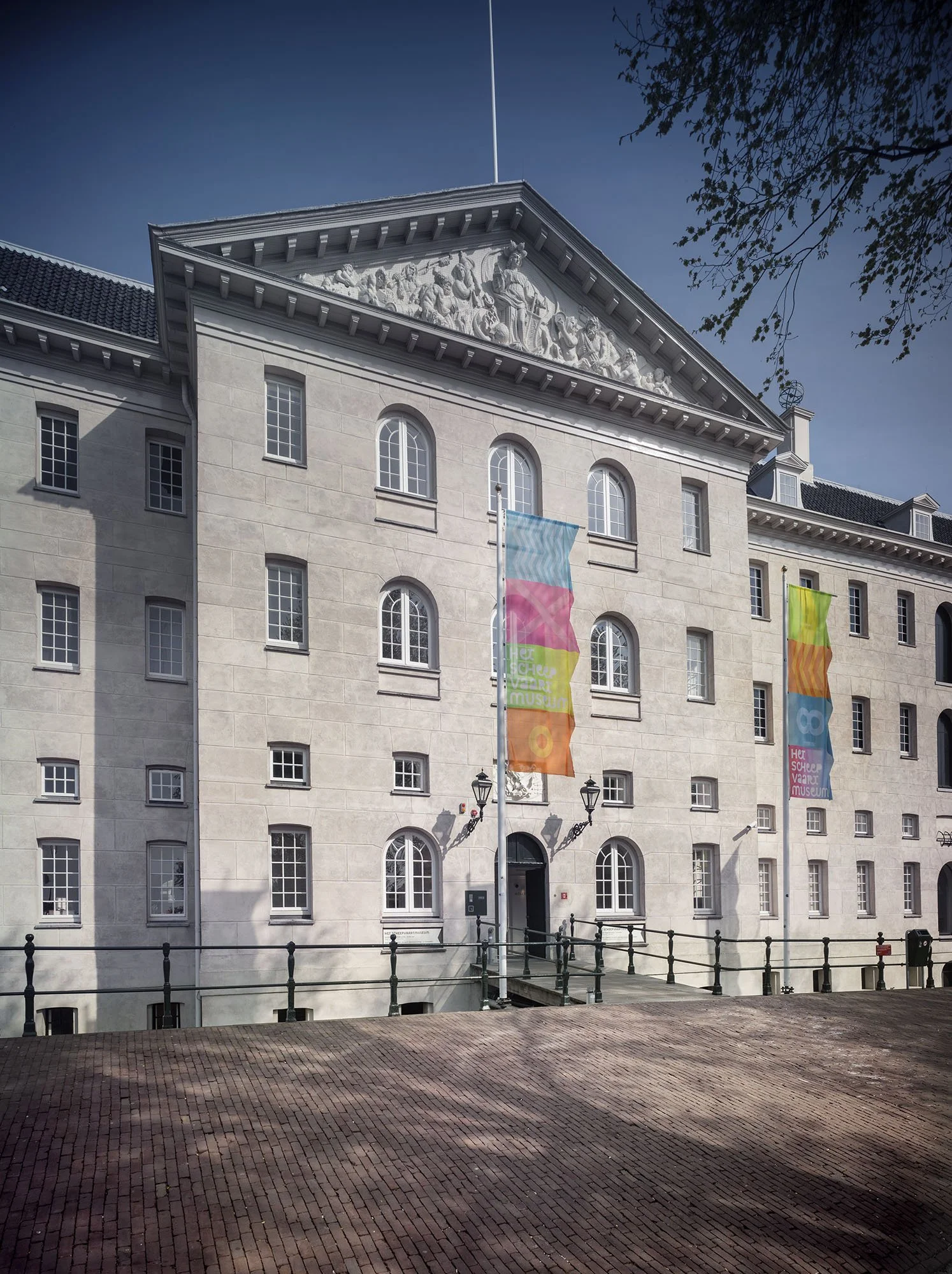 Het Scheepvaart Museum, Amsterdam