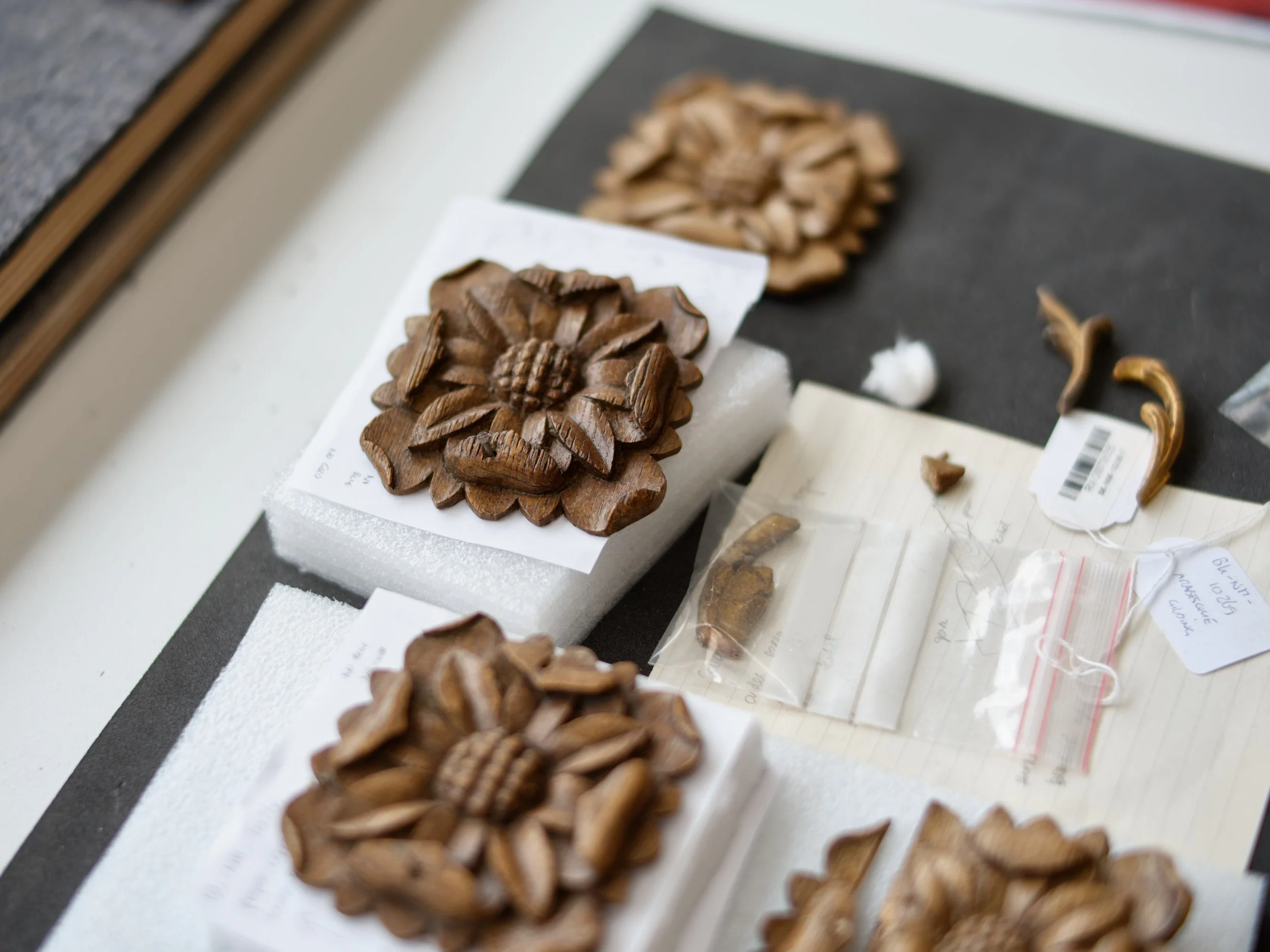 Rijksmuseum, wood workshop