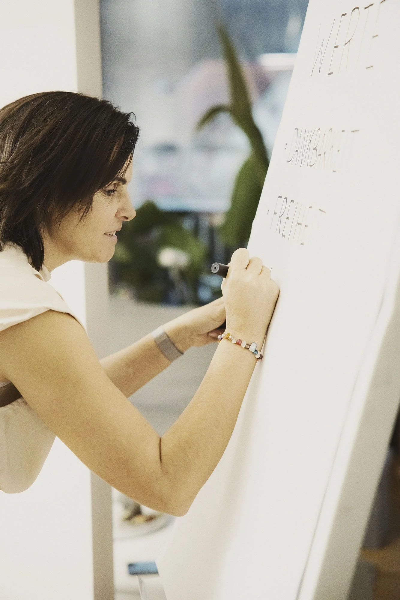 Portrait von Roswitha Möstl, Lebens- und Sozialberaterin aus Graz Steiermark mit Fokus auf Firmencoaching