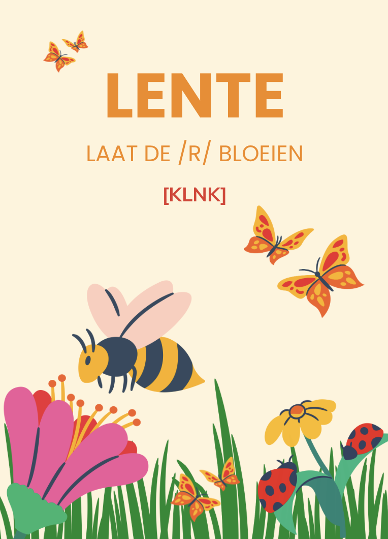 Articulatiespel - /r/ gemengd WN/ZN