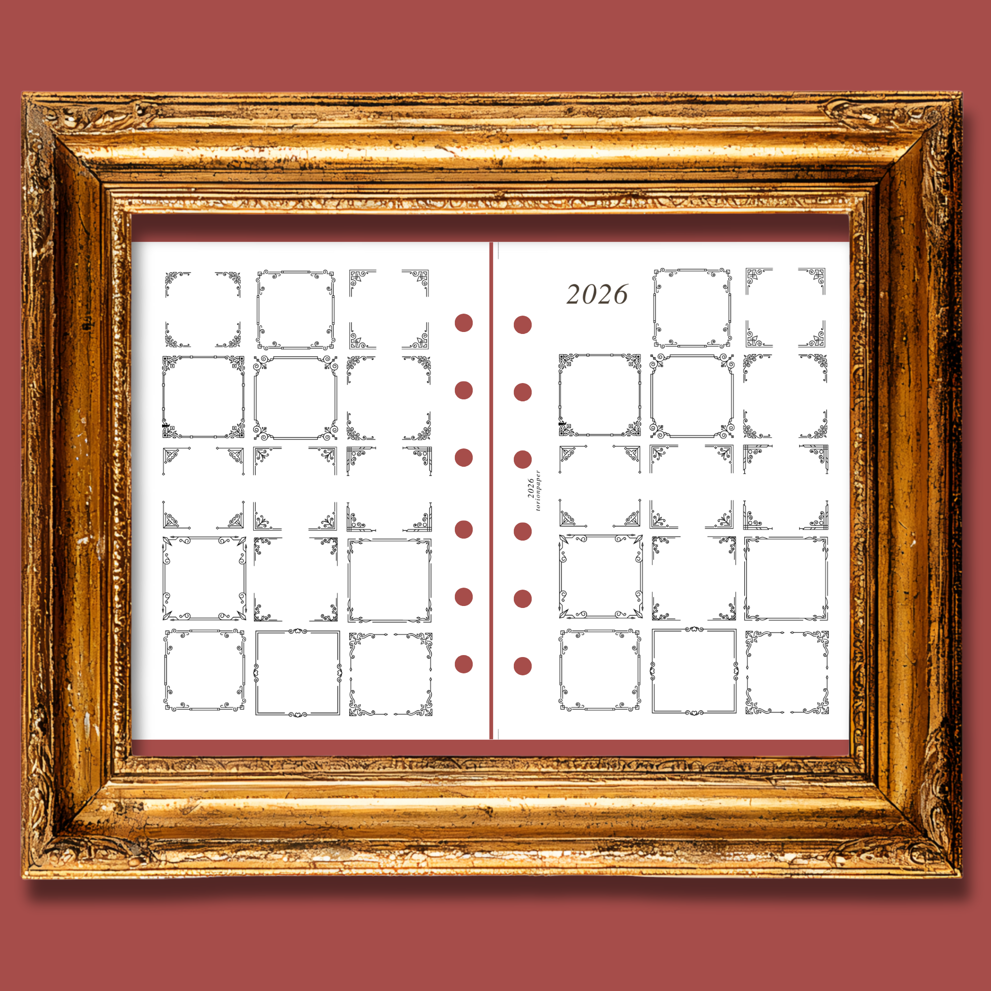 012 Frame Trackers - pocket