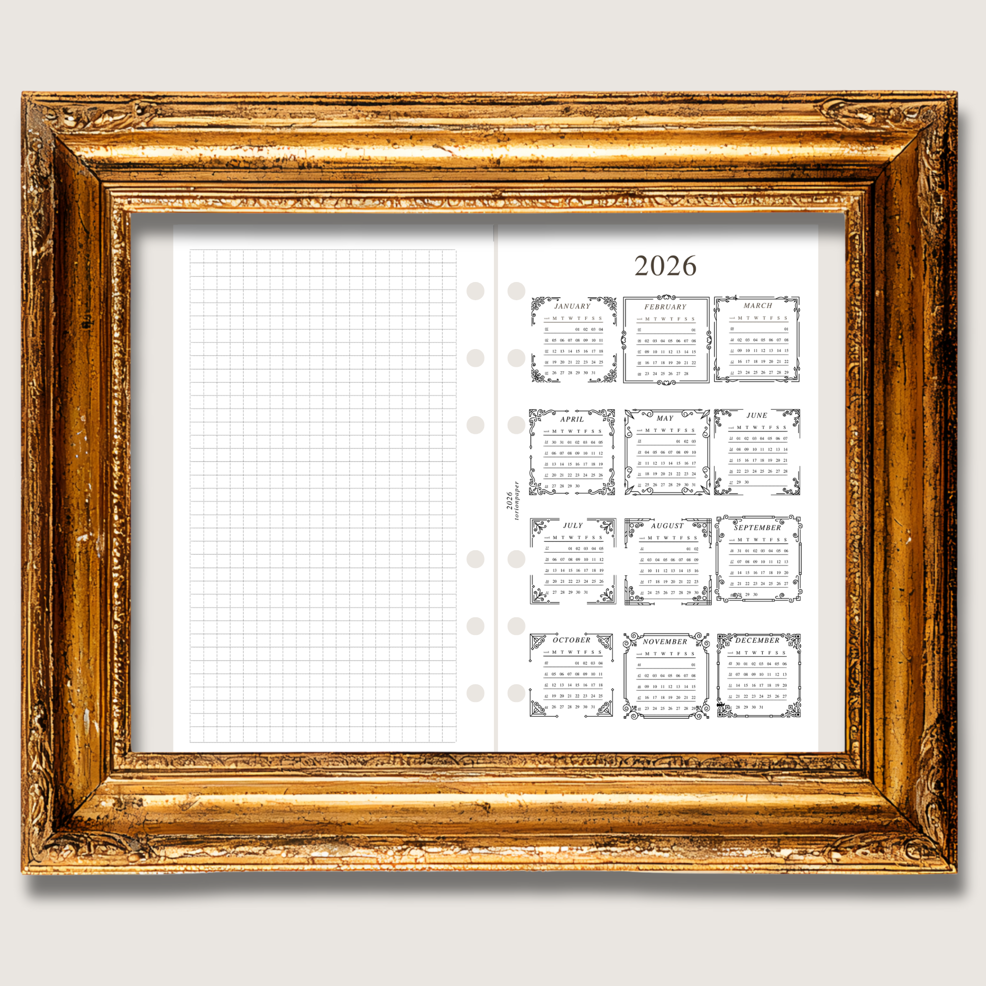 006 Year at a Glance - personal