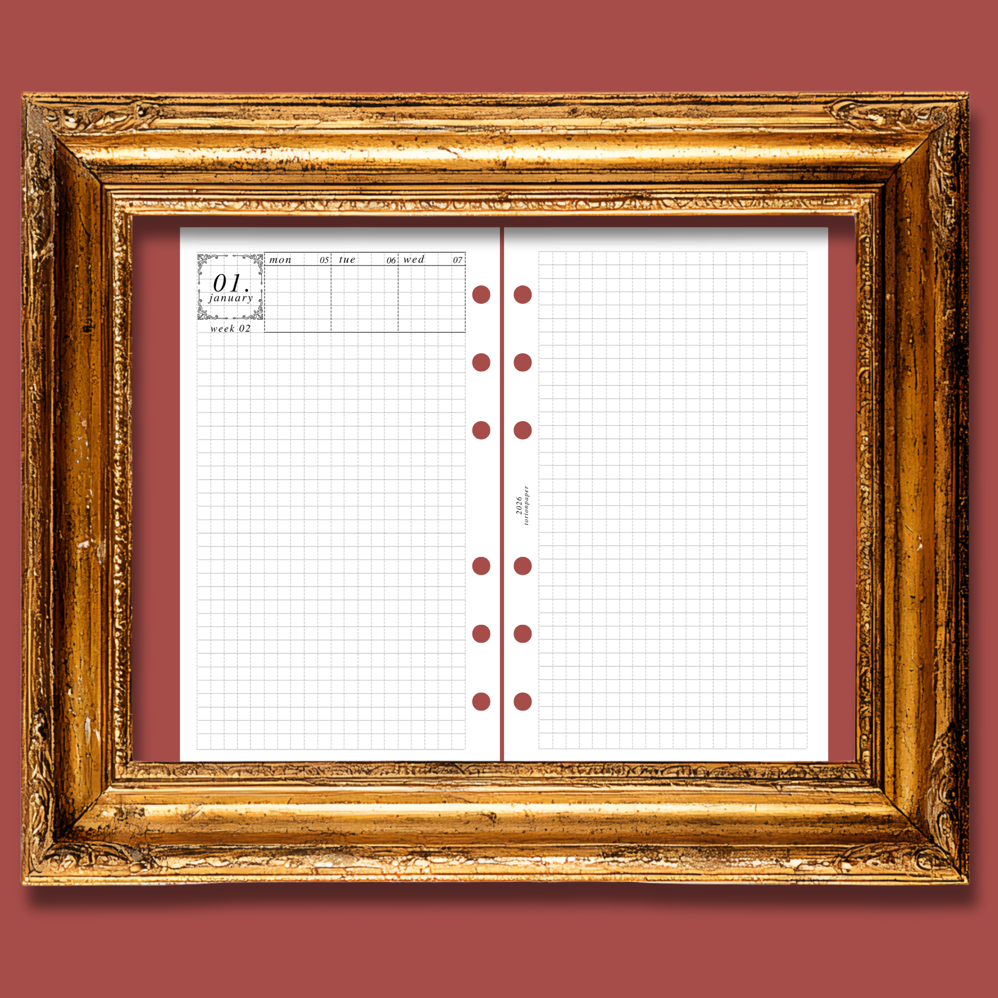 018 Dated Weekly - personal