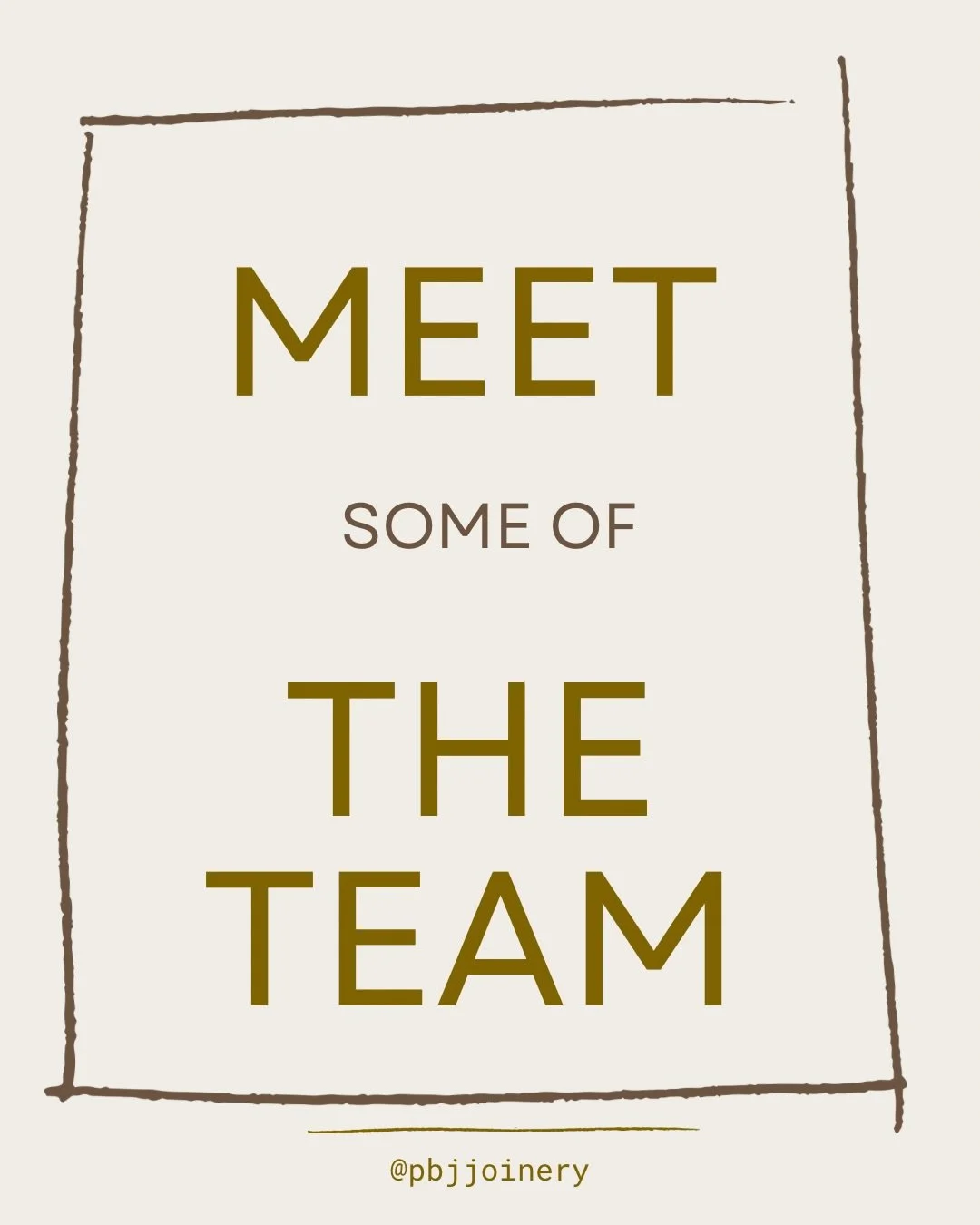 Meet the team&hellip; minus the ones who ran from the camera 😄
Our production team and finishing techs prefer to stay behind the scenes, but their craftsmanship speaks for itself. 👏
Big thanks to the team members who did step in front of the camera