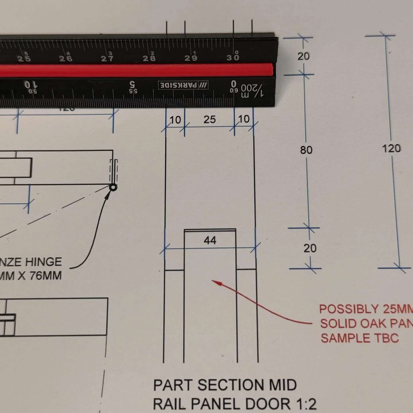 When the ruler agrees with the drawing, you know it&rsquo;s serious 📐

Proof that our CAD designers don&rsquo;t just say it&rsquo;s to scale &mdash; they draw it to scale. Every millimetre matters, and we make sure it&rsquo;s right from screen to wo