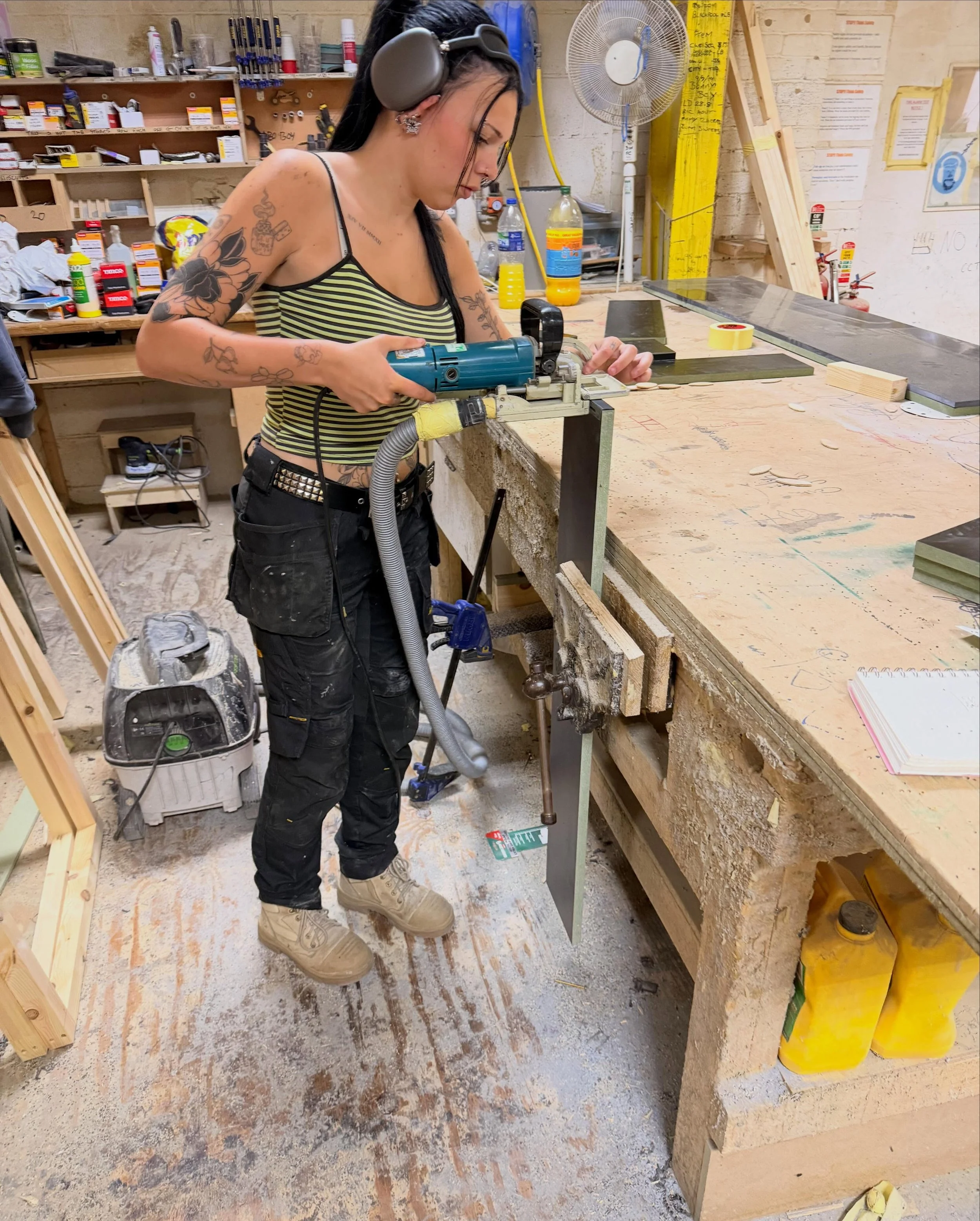 Today, James spent time supporting and mentoring his apprentice, guiding her through a range of practical tasks and work-based activities. He provided instruction, advice, and hands-on learning opportunities to help develop her skills and confidence,