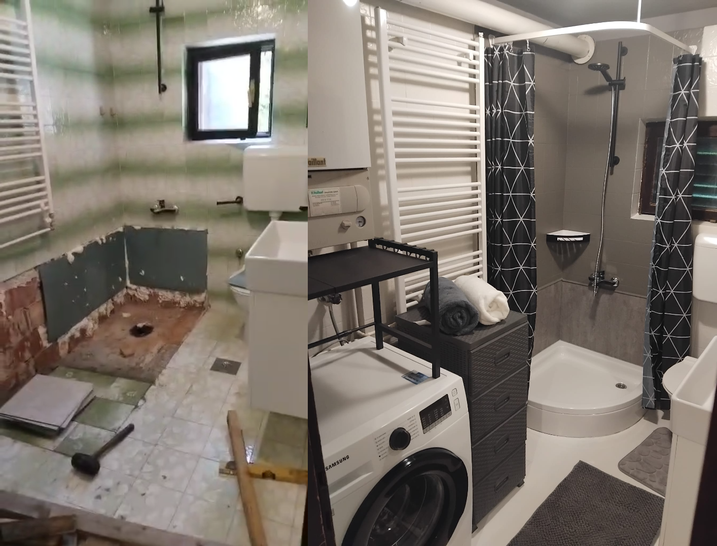 Kompletno uređenje zapuštene okućnice i dvorišta u Zagrebu.