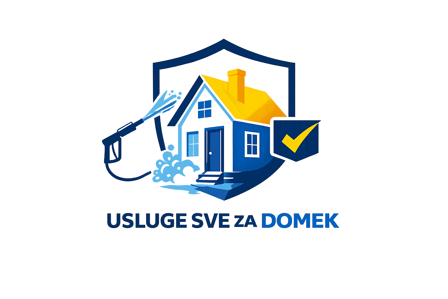 Logo sve za domek usluge profesionalnog i jeftinog čišćenja grobova u zagrebu