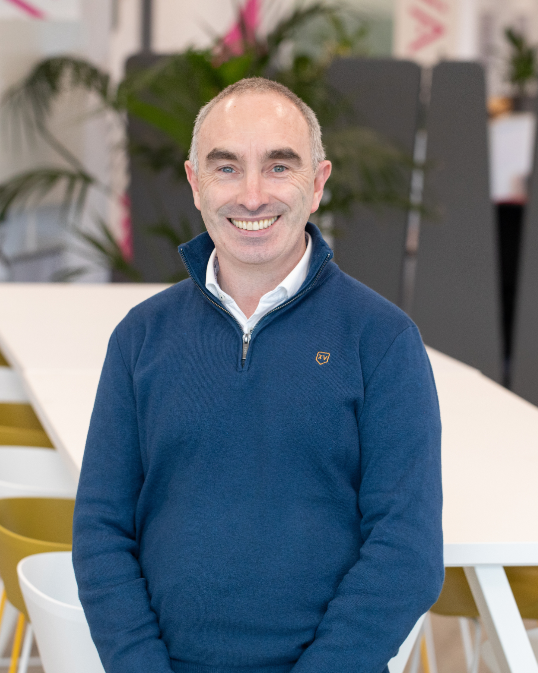 Morgan O'Callaghan, Chairperson Allenwood Campus