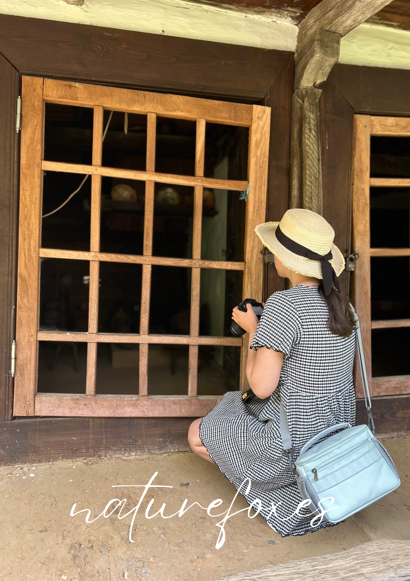 Artistic photography trip! Woodland houses, sheep,and lots of architecture