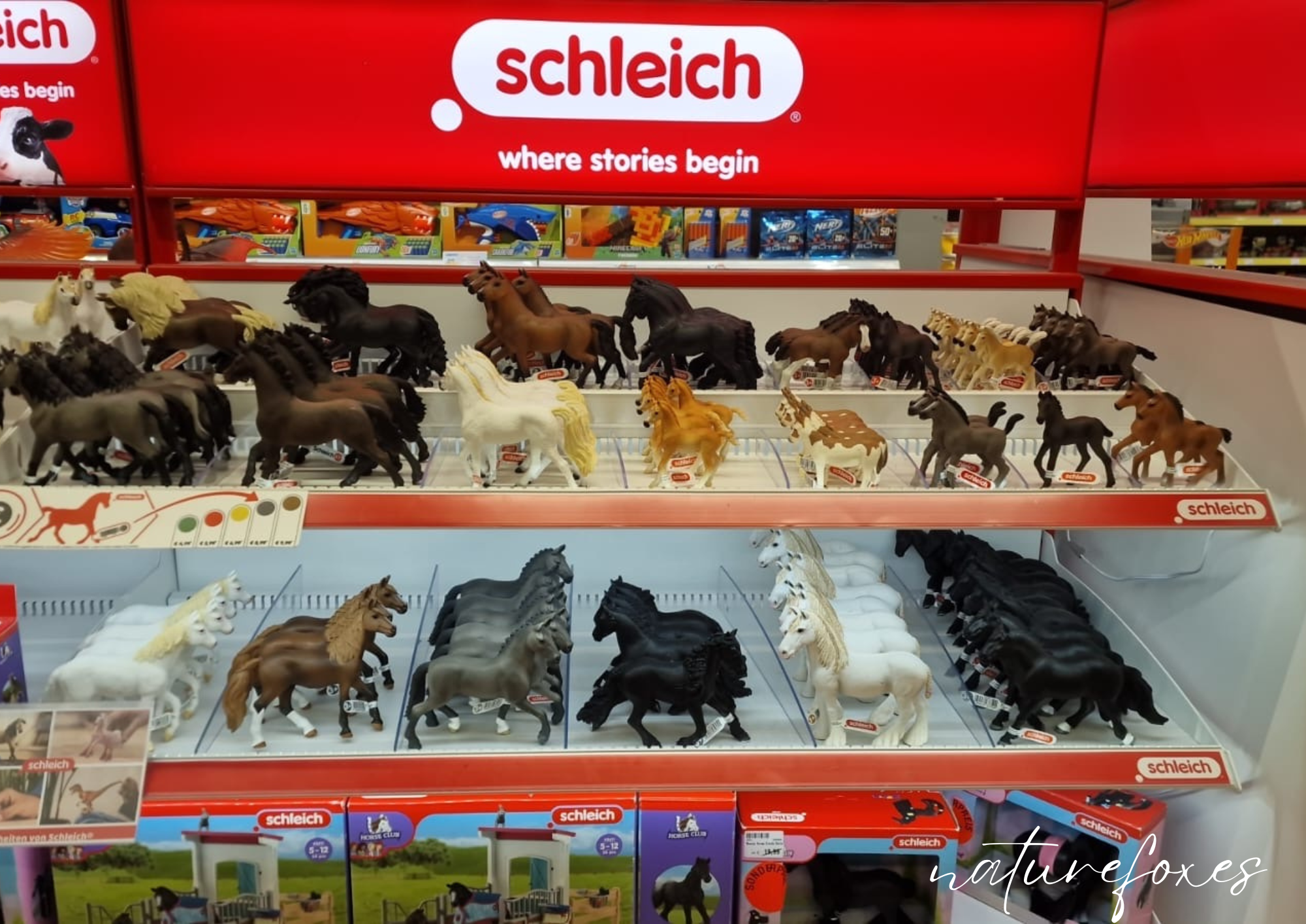 What to look for when model horse or Schleich shopping! How to choose from shelf models!
