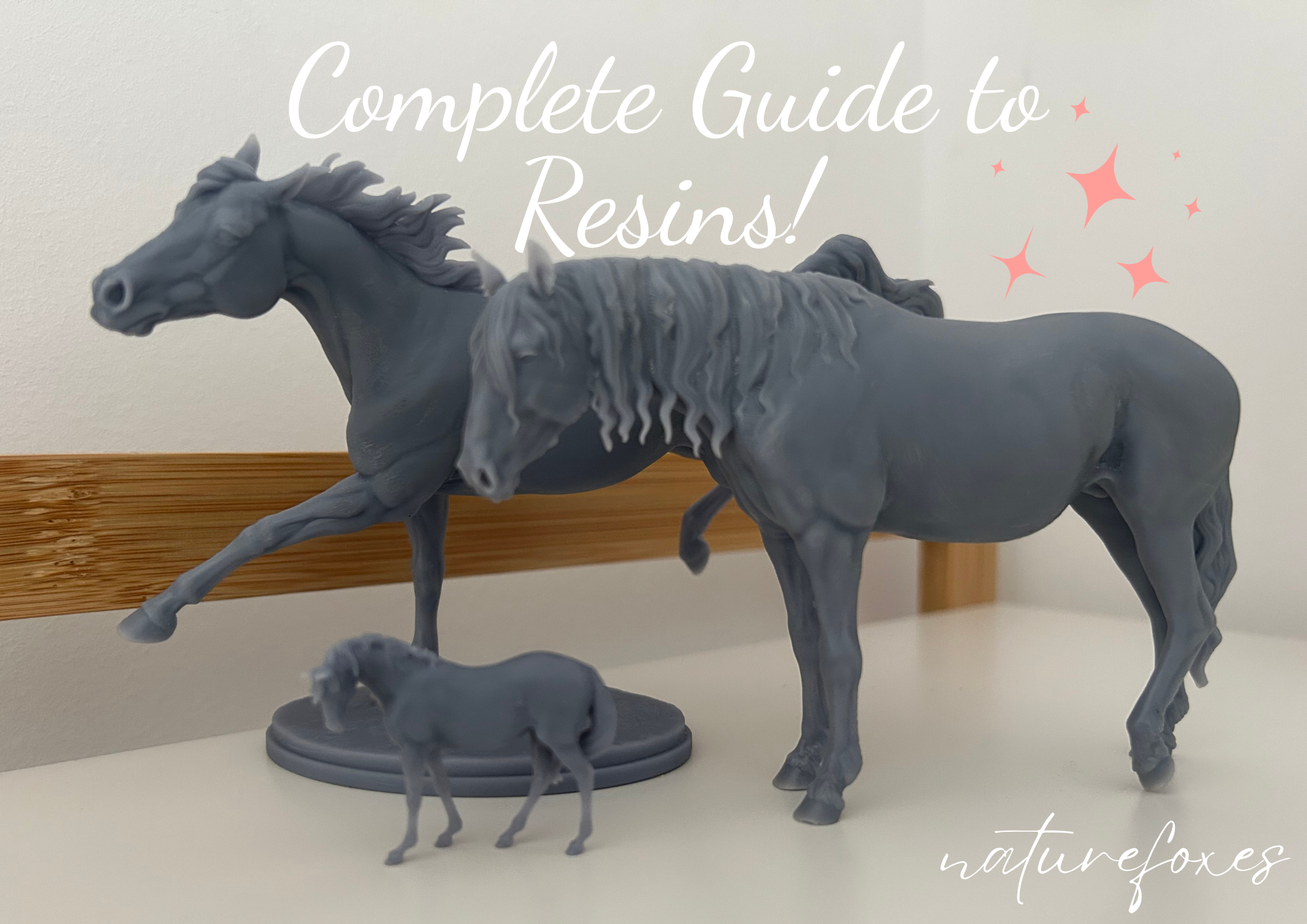 Guide to Resin Model Horses! Buying resins, Choosing sellers, different resins, what I know