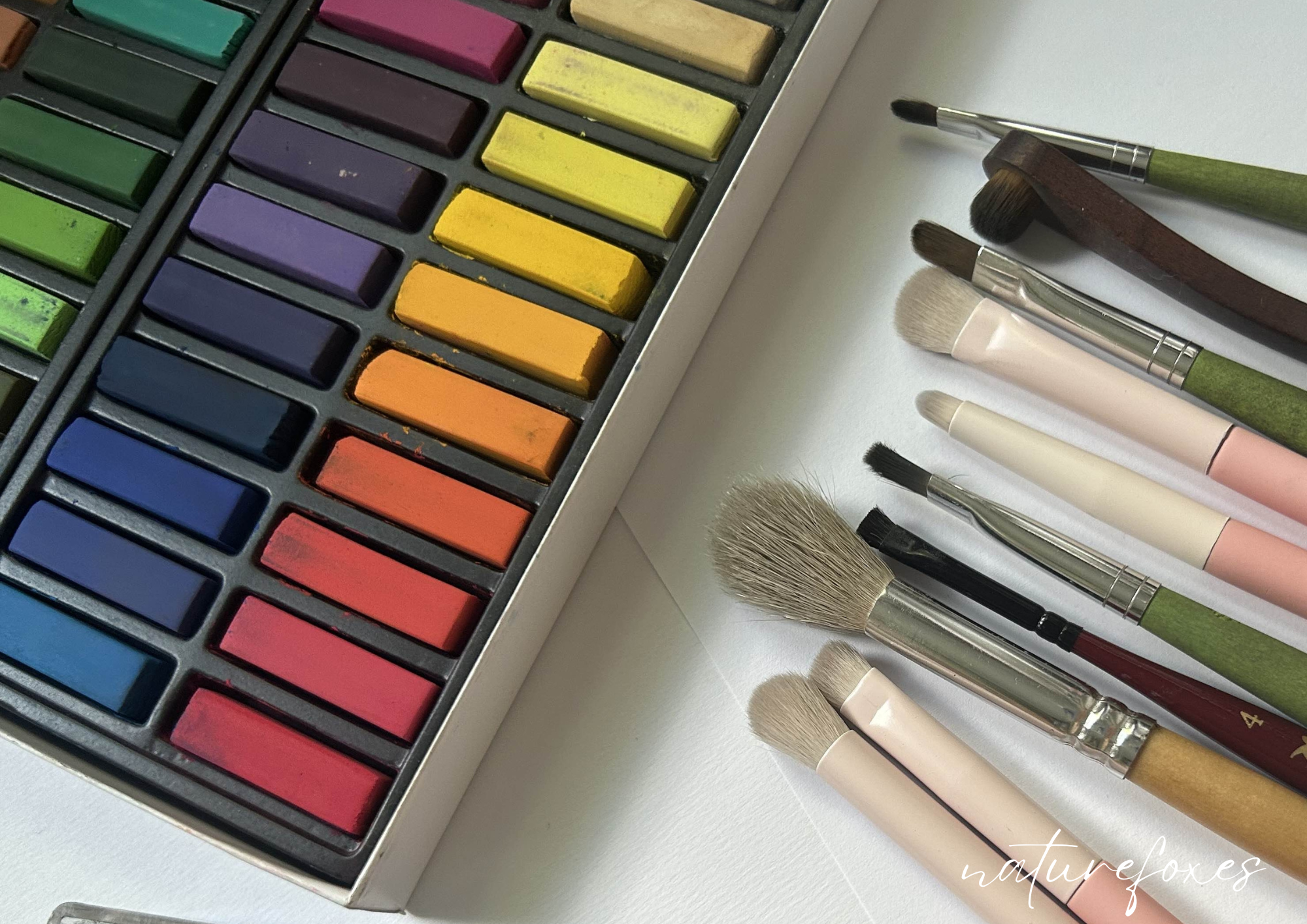 Pesky Pastels: How to make Pastel Work easier! Model Horse artist, custom model horses