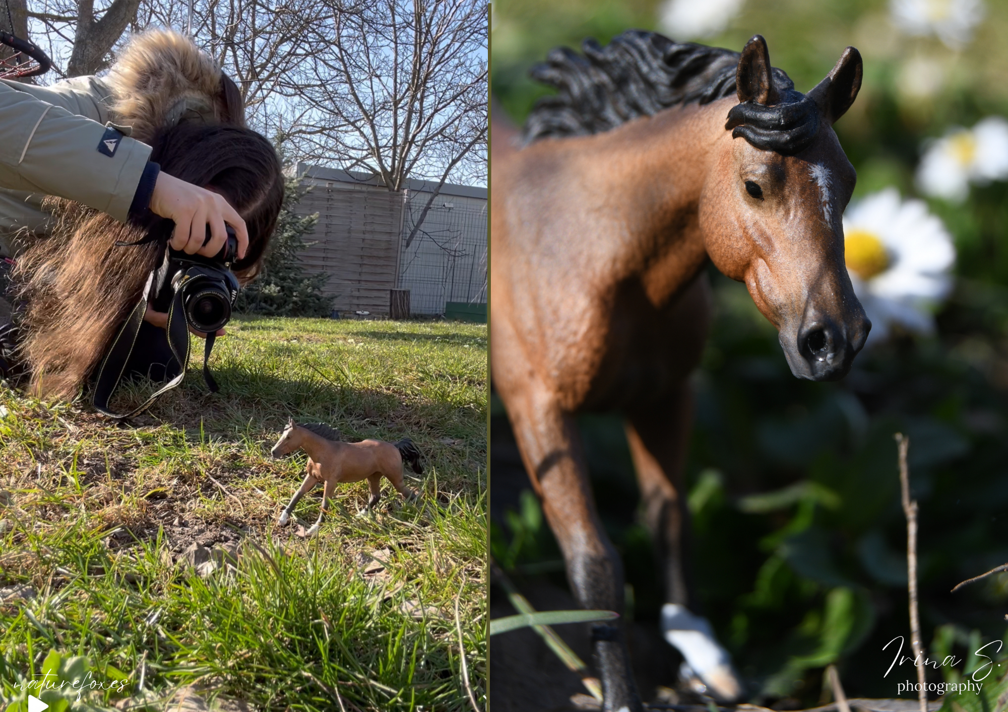 Spring Pictures and chatting! model horses, photography, artist