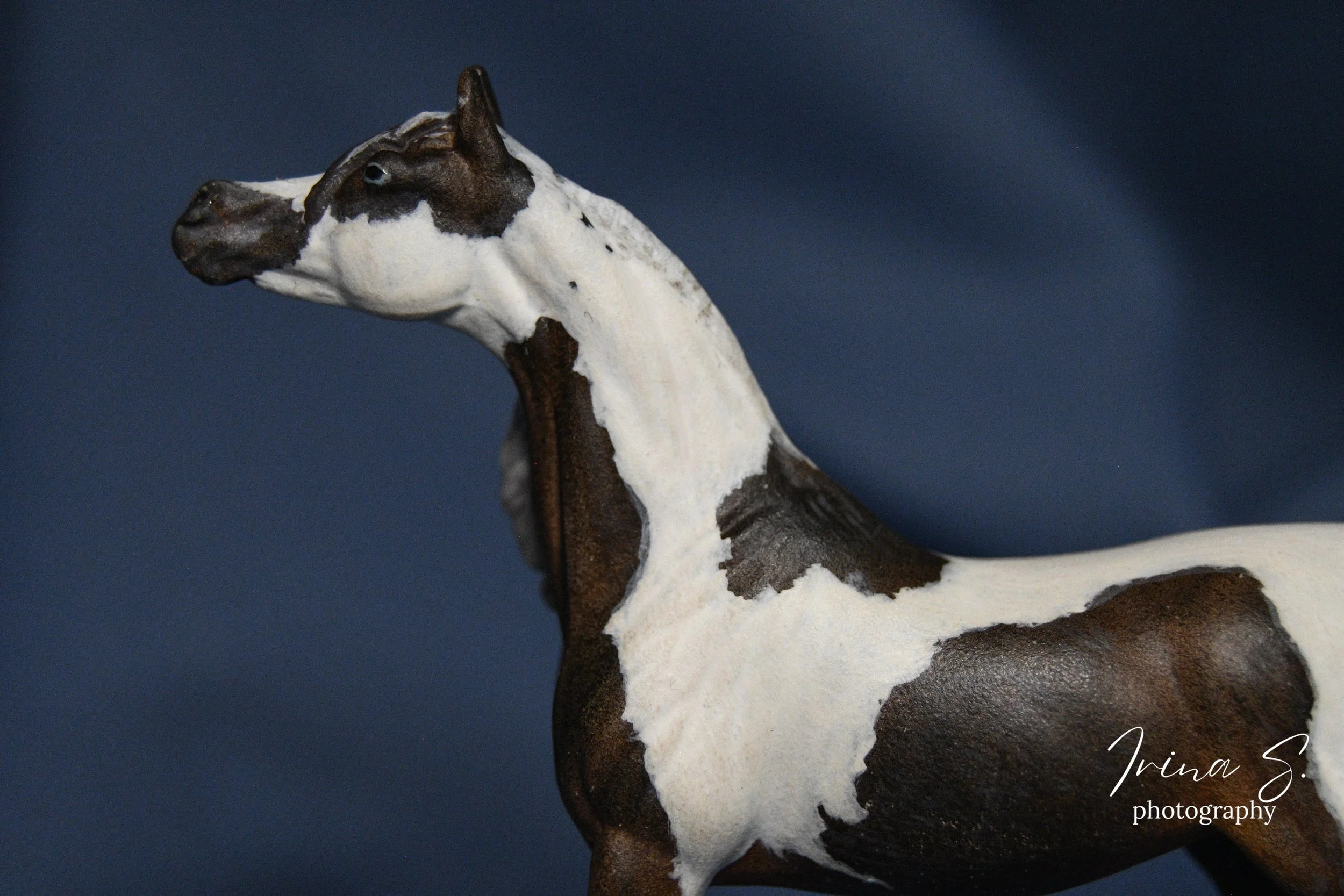 Esreah - My Plan didn’t go to Plan, so I Made This Model Horse Custom