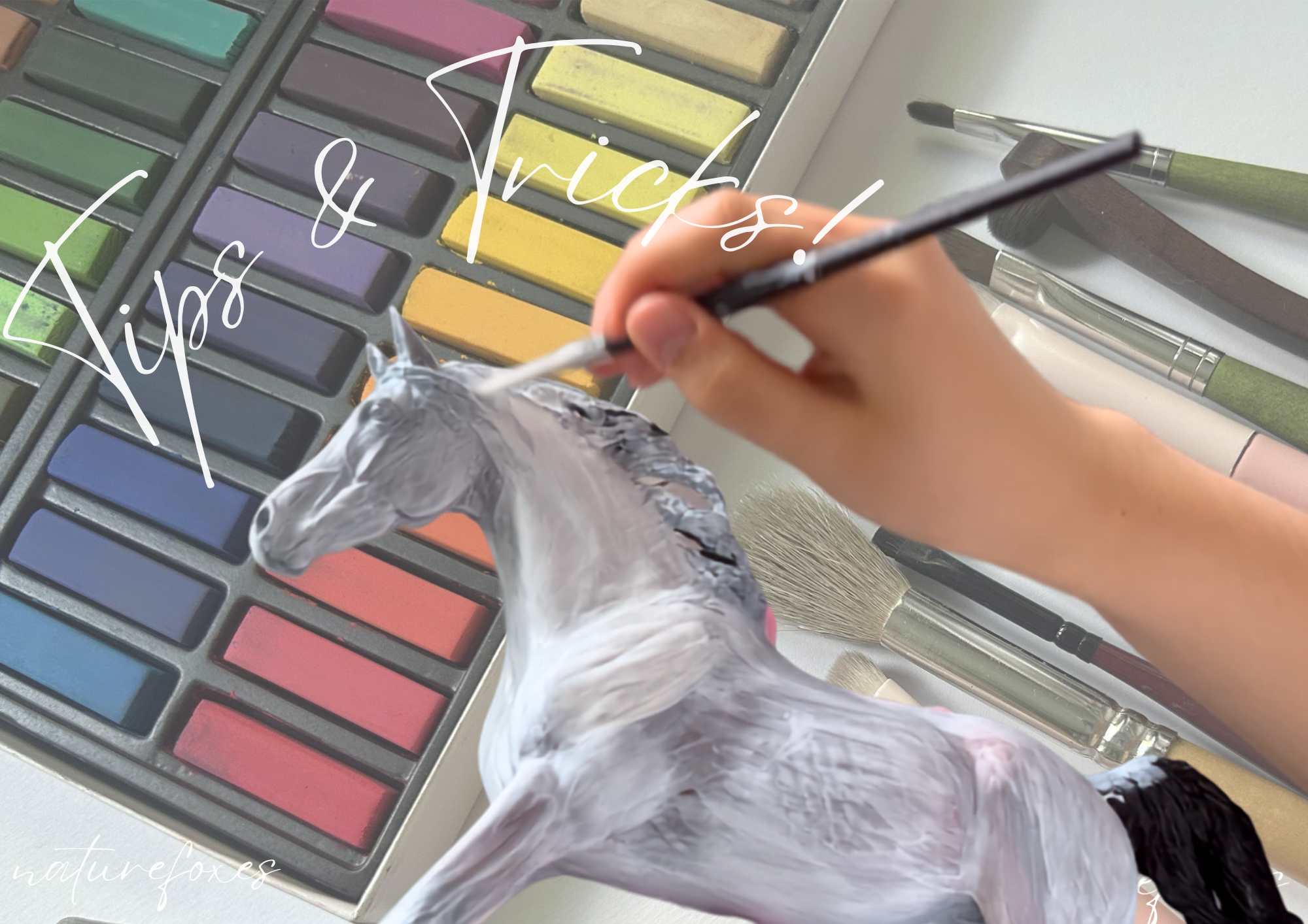 Tricks of Model Horse Customization! 