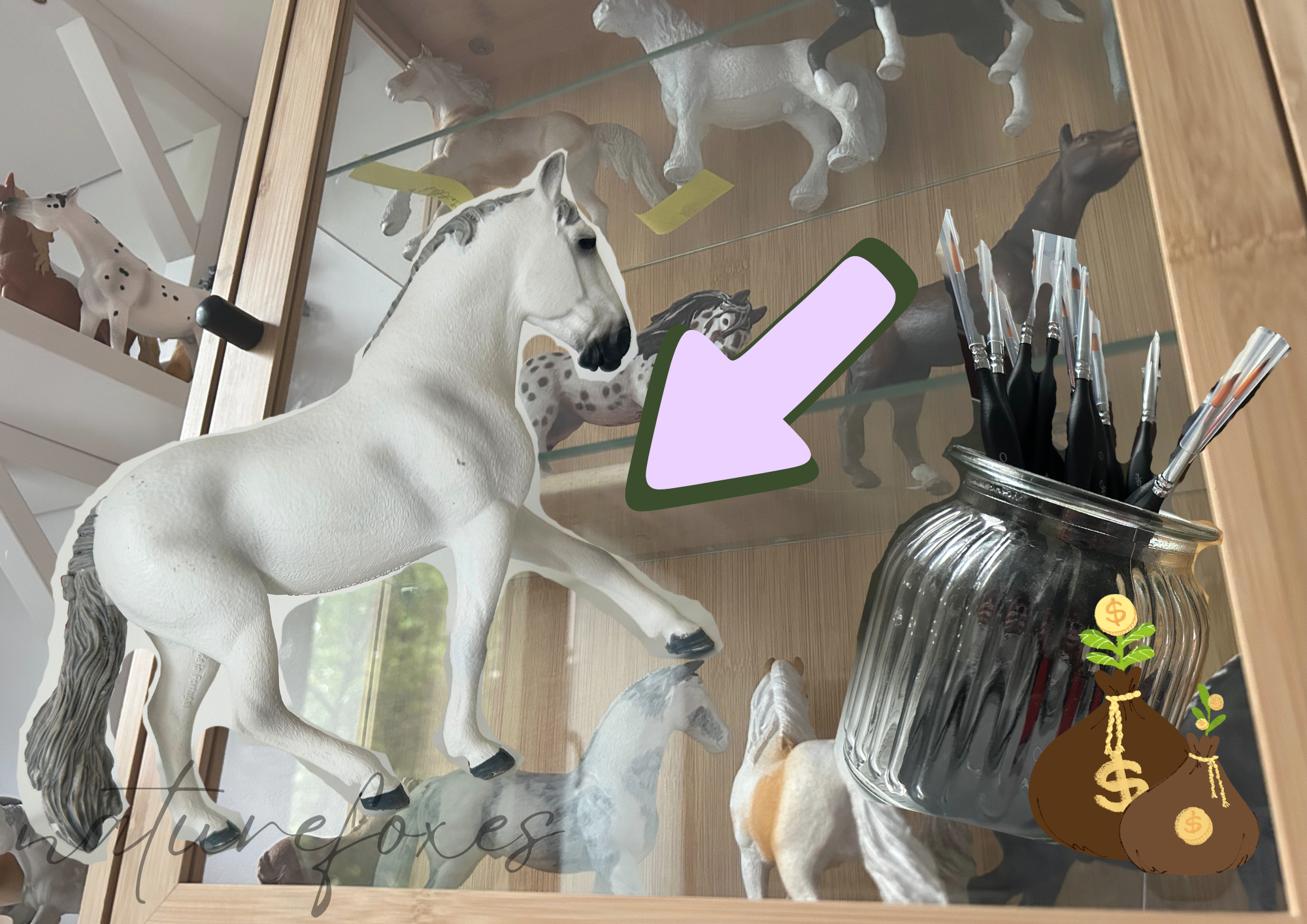 How I Manage my Model Horse/Studio Purchases!